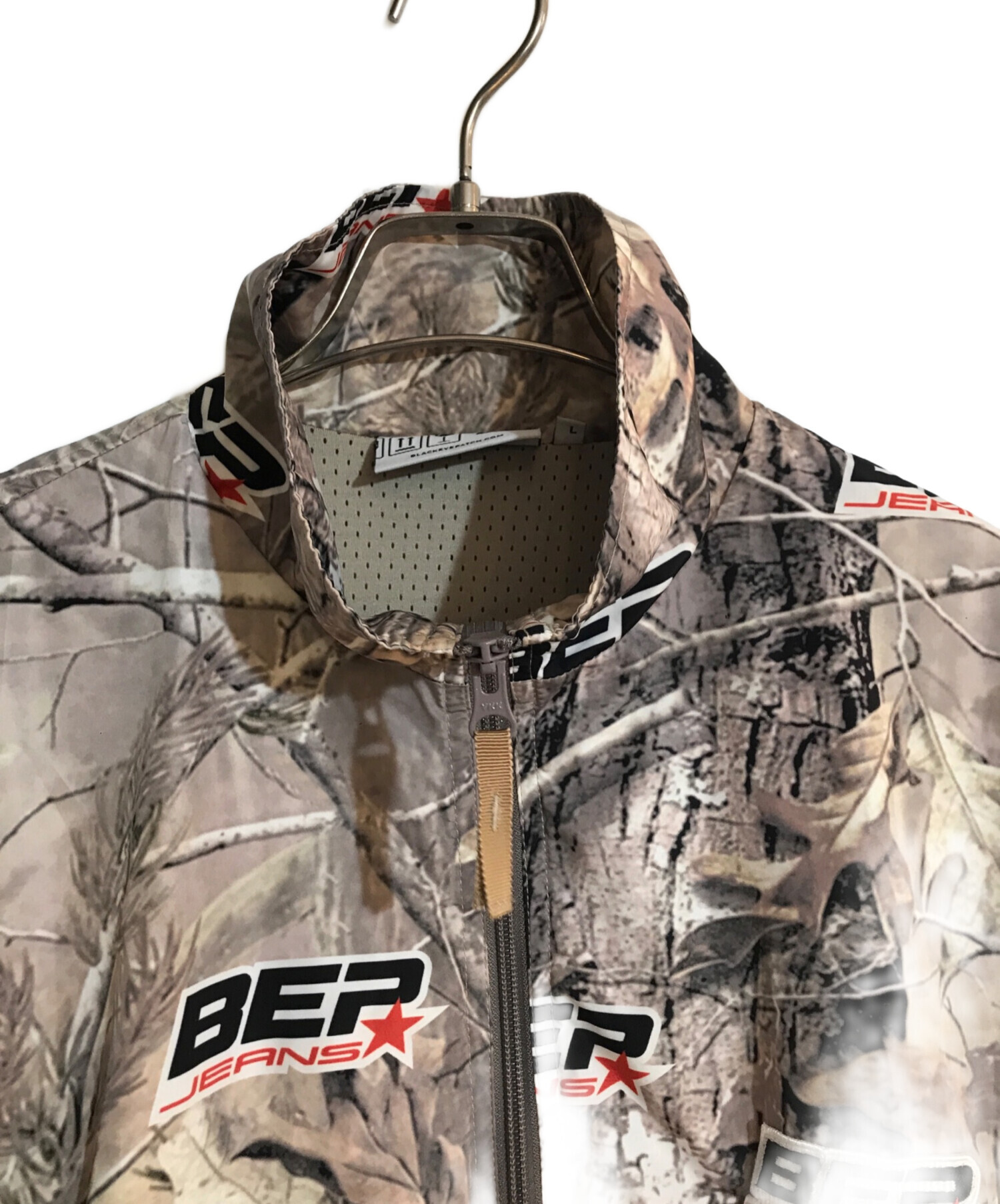 BlackEyePatch (ブラックアイパッチ) Realtree Track Jacket/リアルツリートラックジャケット ベージュ サイズ:Ｌ