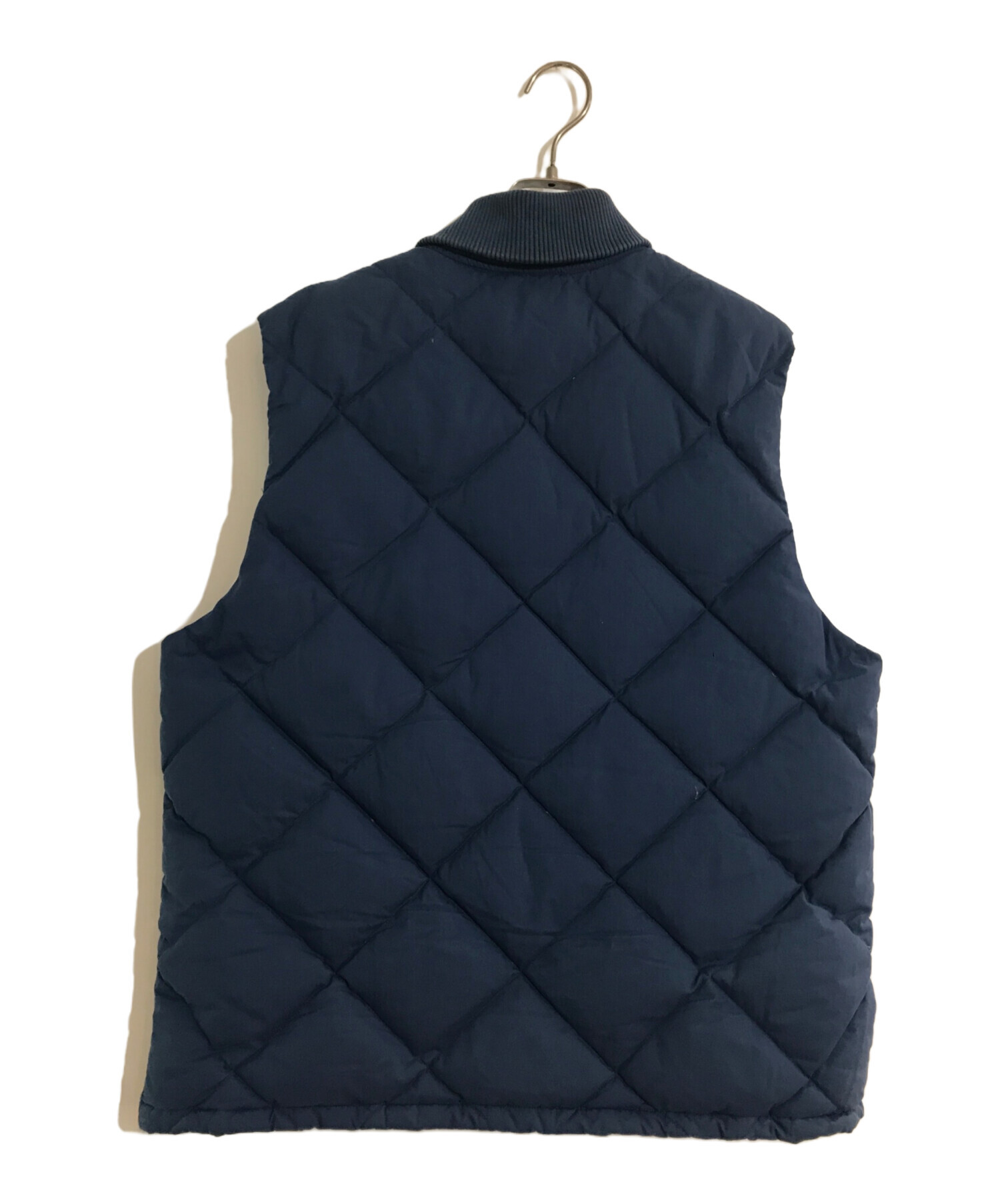 REMI RELIEF (レミレリーフ) BEAMS PLUS (ビームスプラス) 別注 Down Vest/ダウンベスト ネイビー サイズ:XL