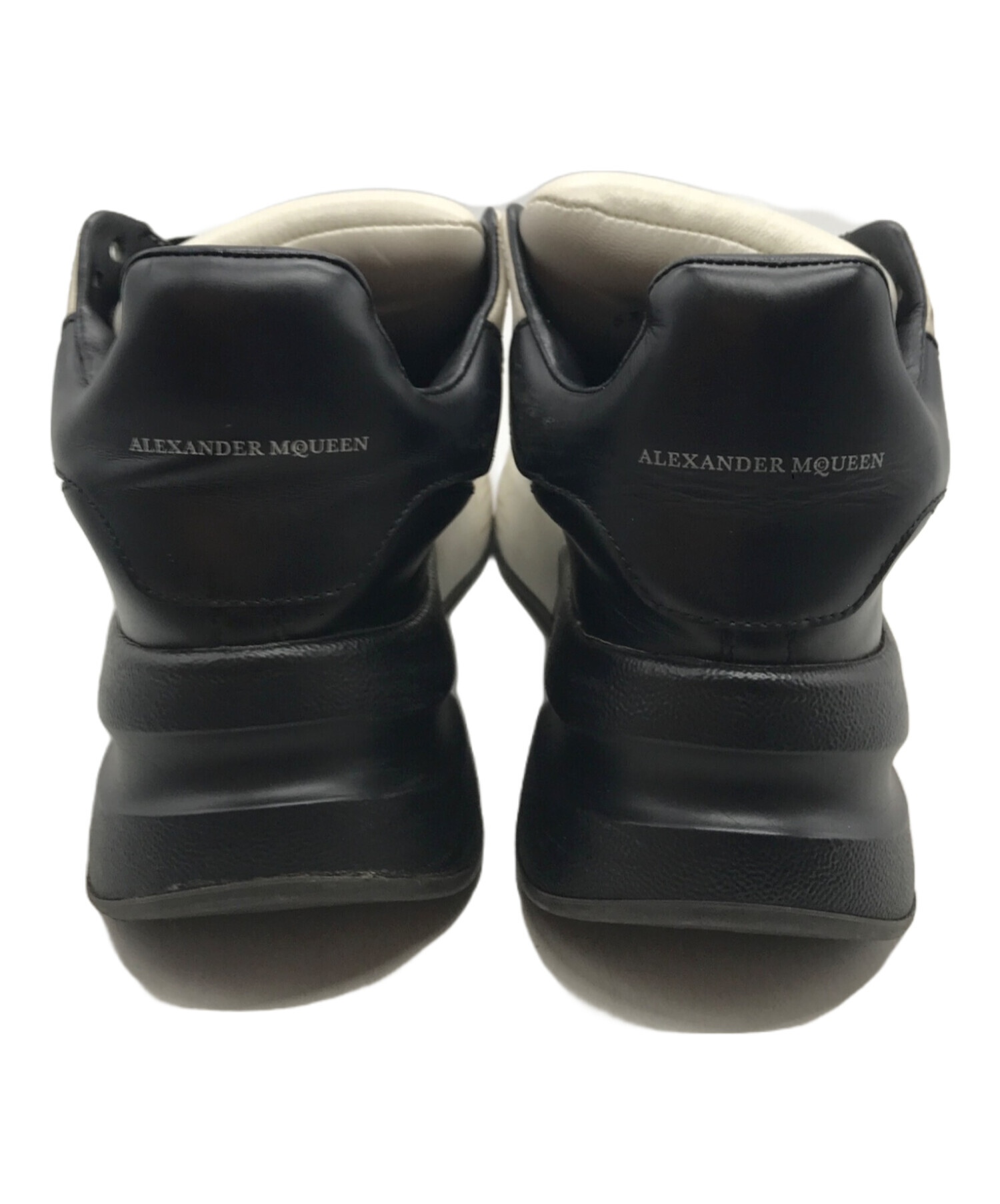 中古・古着通販】ALEXANDER McQUEEN (アレキサンダーマックイーン) Oversized Runner スニーカー ブラック×ホワイト  サイズ:36｜ブランド・古着通販 トレファク公式【TREFAC FASHION】スマホサイト