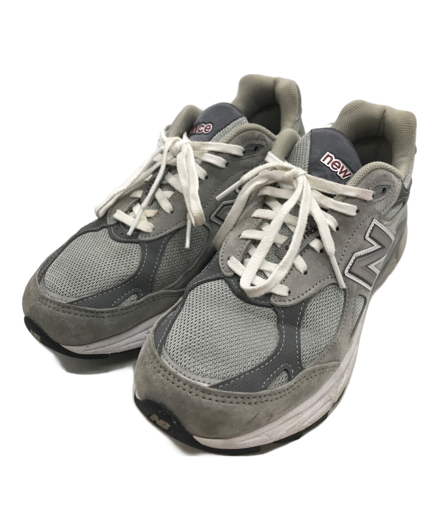 中古・古着通販】NEW BALANCE (ニューバランス) M990GY3 グレー サイズ:25.5cm｜ブランド・古着通販  トレファク公式【TREFAC FASHION】スマホサイト