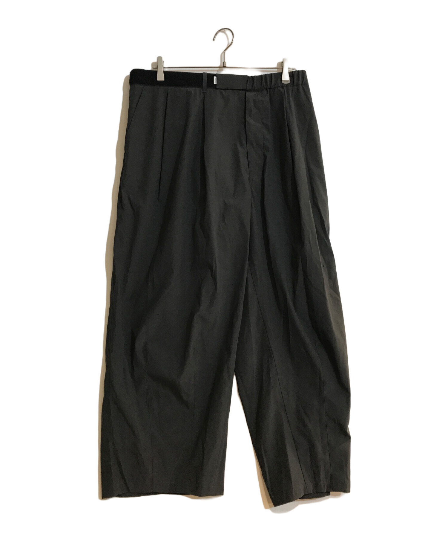 中古・古着通販】is-ness (イズネス) Graphpaper (グラフペーパー) 別注 Balloon Chefpants/バルーンシェフパンツ  グレー サイズ:ｆree｜ブランド・古着通販 トレファク公式【TREFAC FASHION】スマホサイト