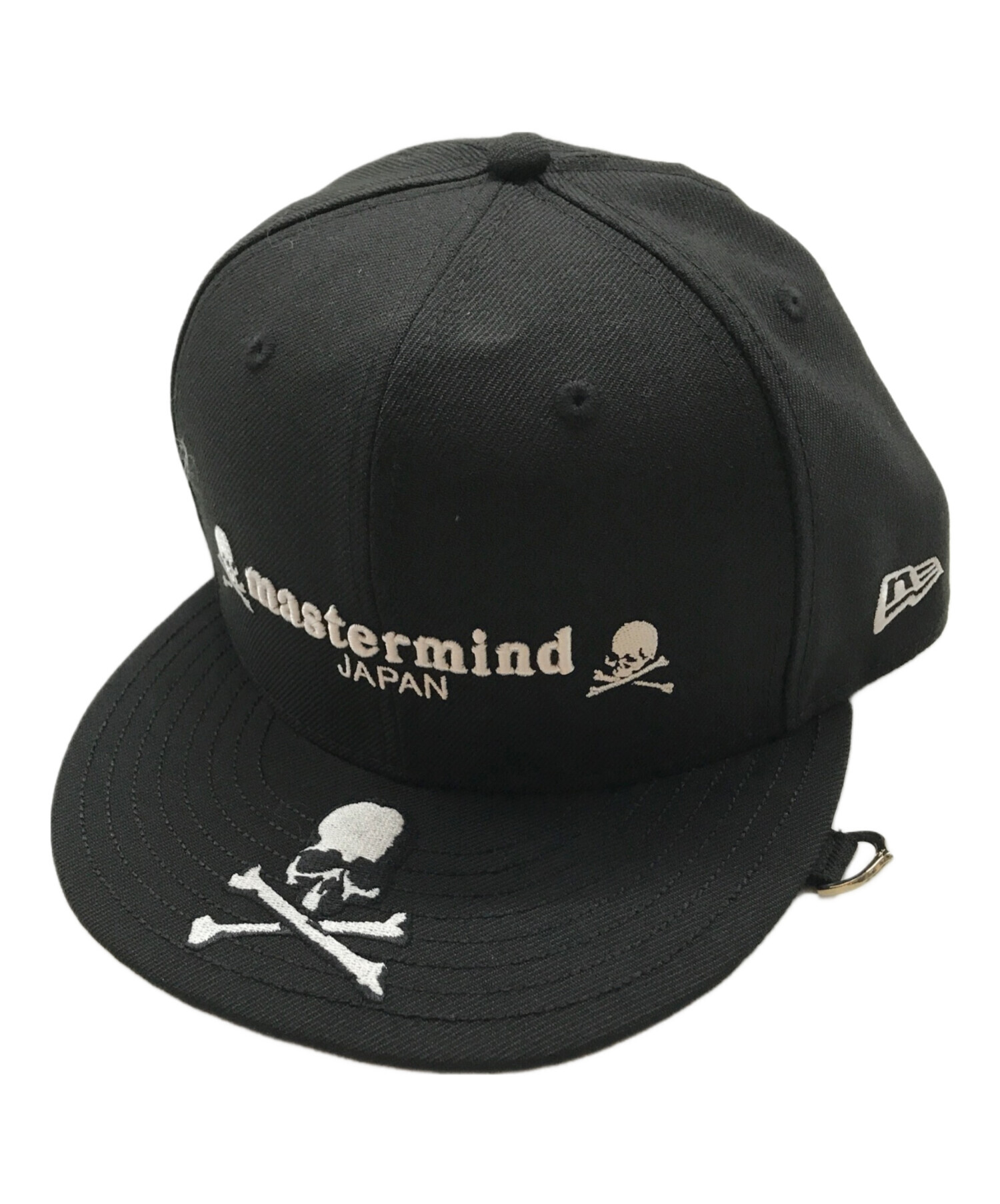 New Era (ニューエラ) Mastermind JAPAN (マスターマインド ジャパン) キャップ ブラック サイズ:7　8/3