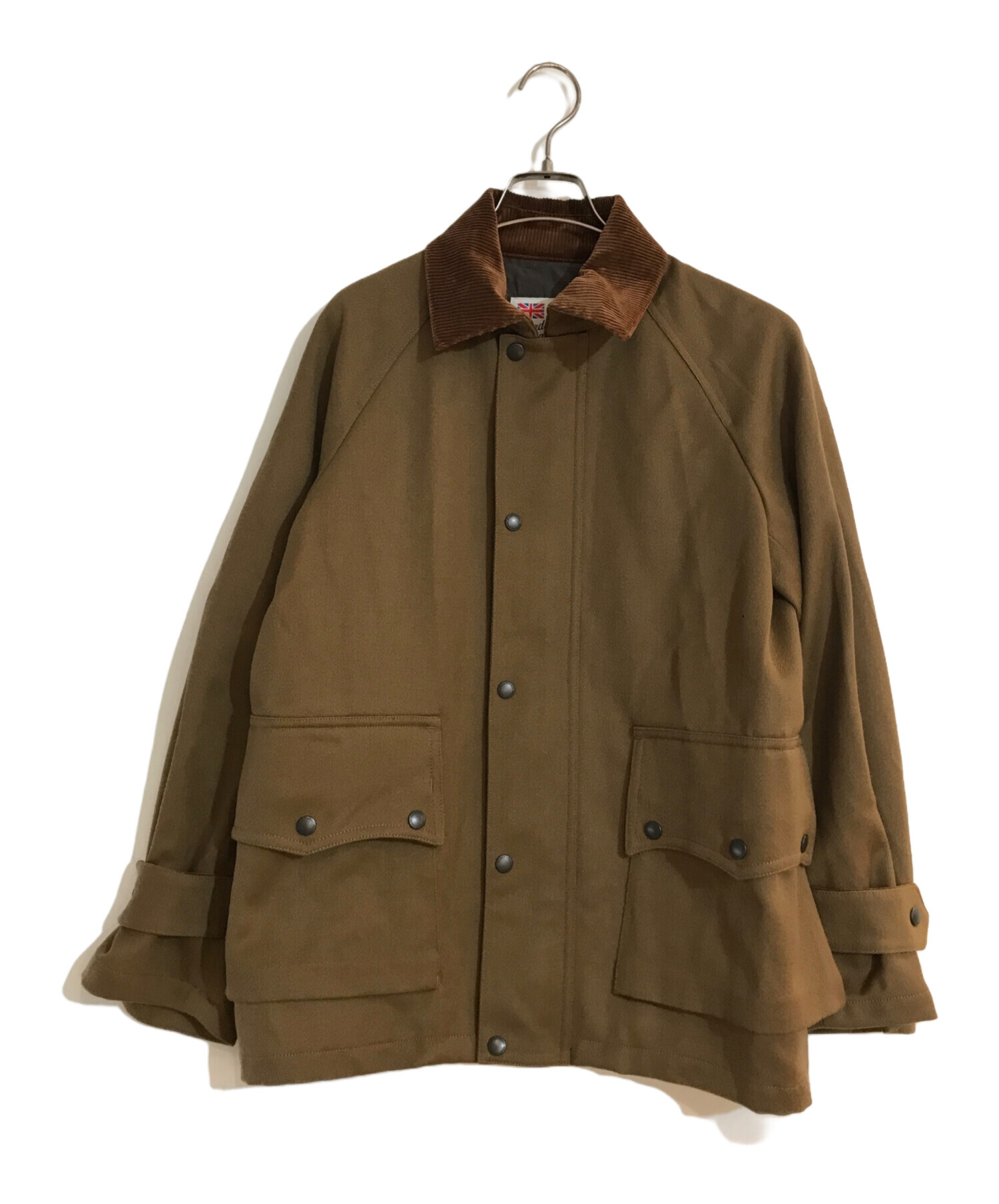 中古・古着通販】Traditional Weatherwear (トラディショナルウェザーウェア) HARROGATE ブラウン  サイズ:34｜ブランド・古着通販 トレファク公式【TREFAC FASHION】スマホサイト