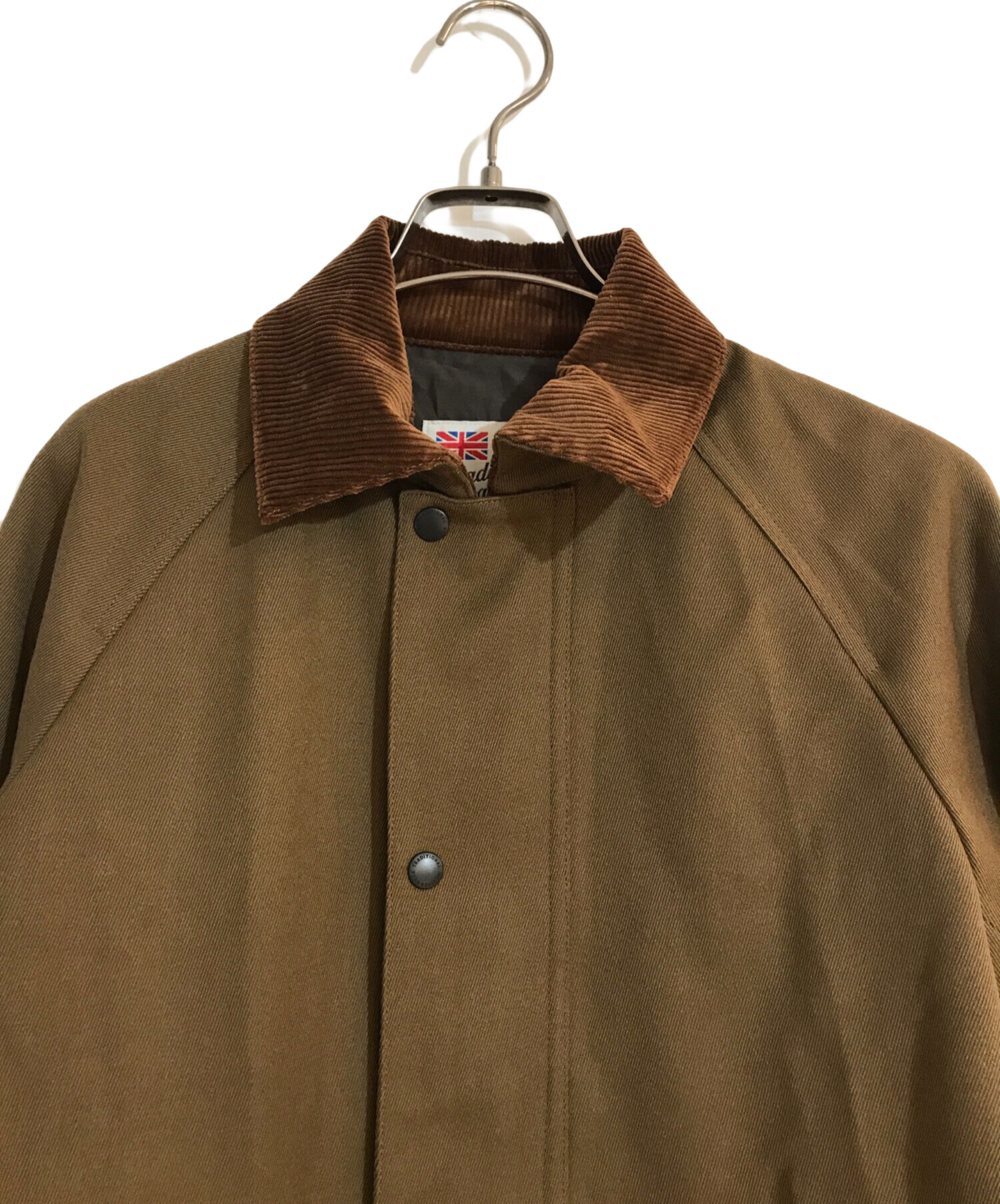 中古・古着通販】Traditional Weatherwear (トラディショナルウェザーウェア) HARROGATE ブラウン  サイズ:34｜ブランド・古着通販 トレファク公式【TREFAC FASHION】スマホサイト