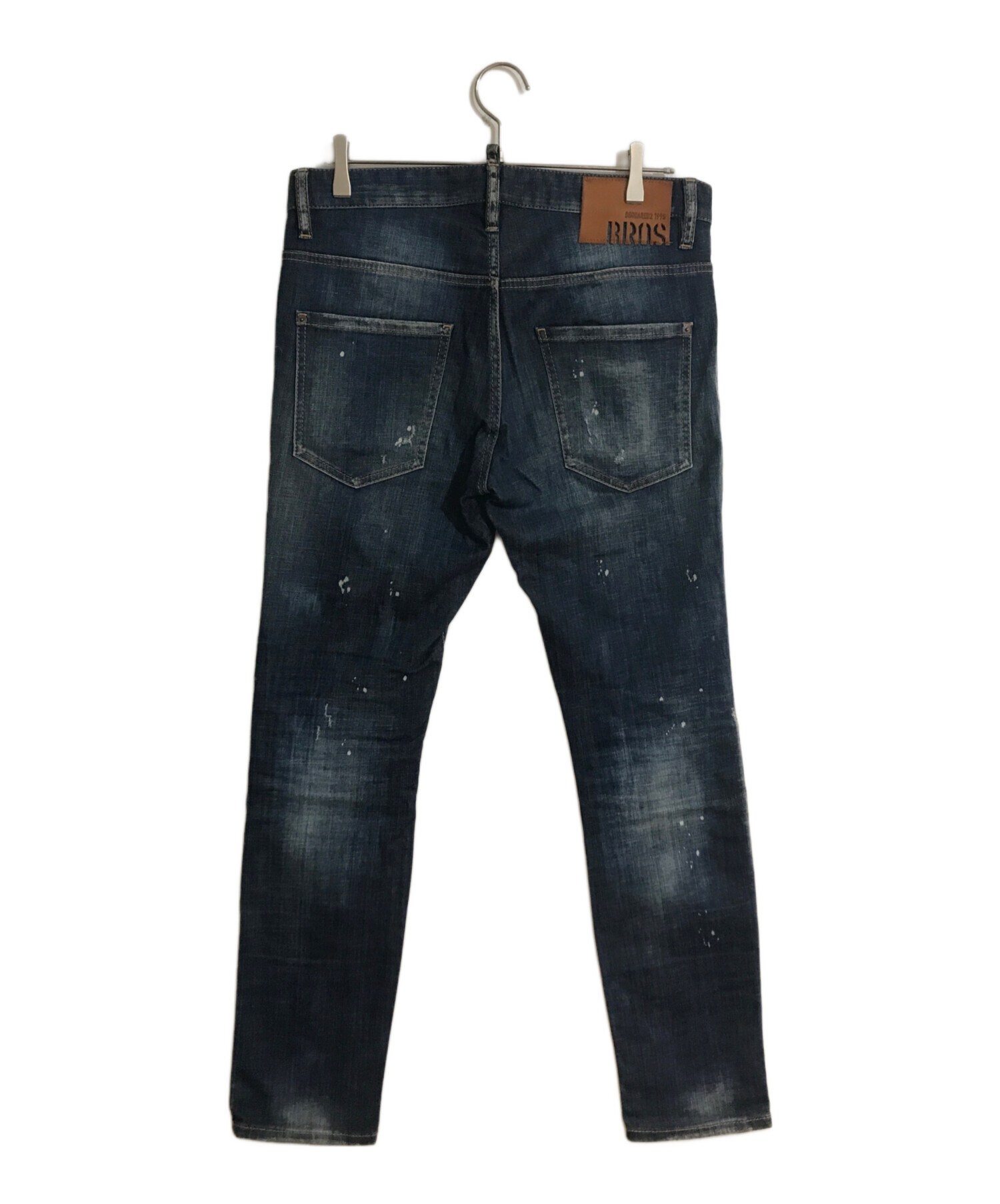 中古・古着通販】DSQUARED2 (ディースクエアード) Skater Jeans/スケータージーンズ インディゴ サイズ:48｜ブランド・古着通販  トレファク公式【TREFAC FASHION】スマホサイト