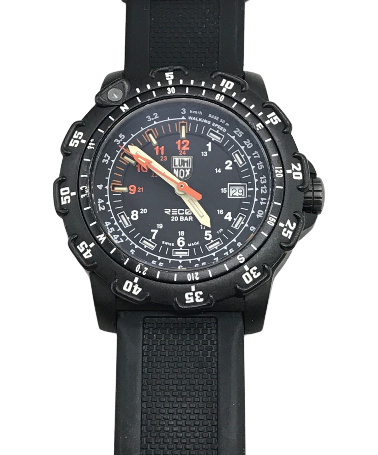 LUMINOX (ルミノックス) 8821.KM Recon ブラック