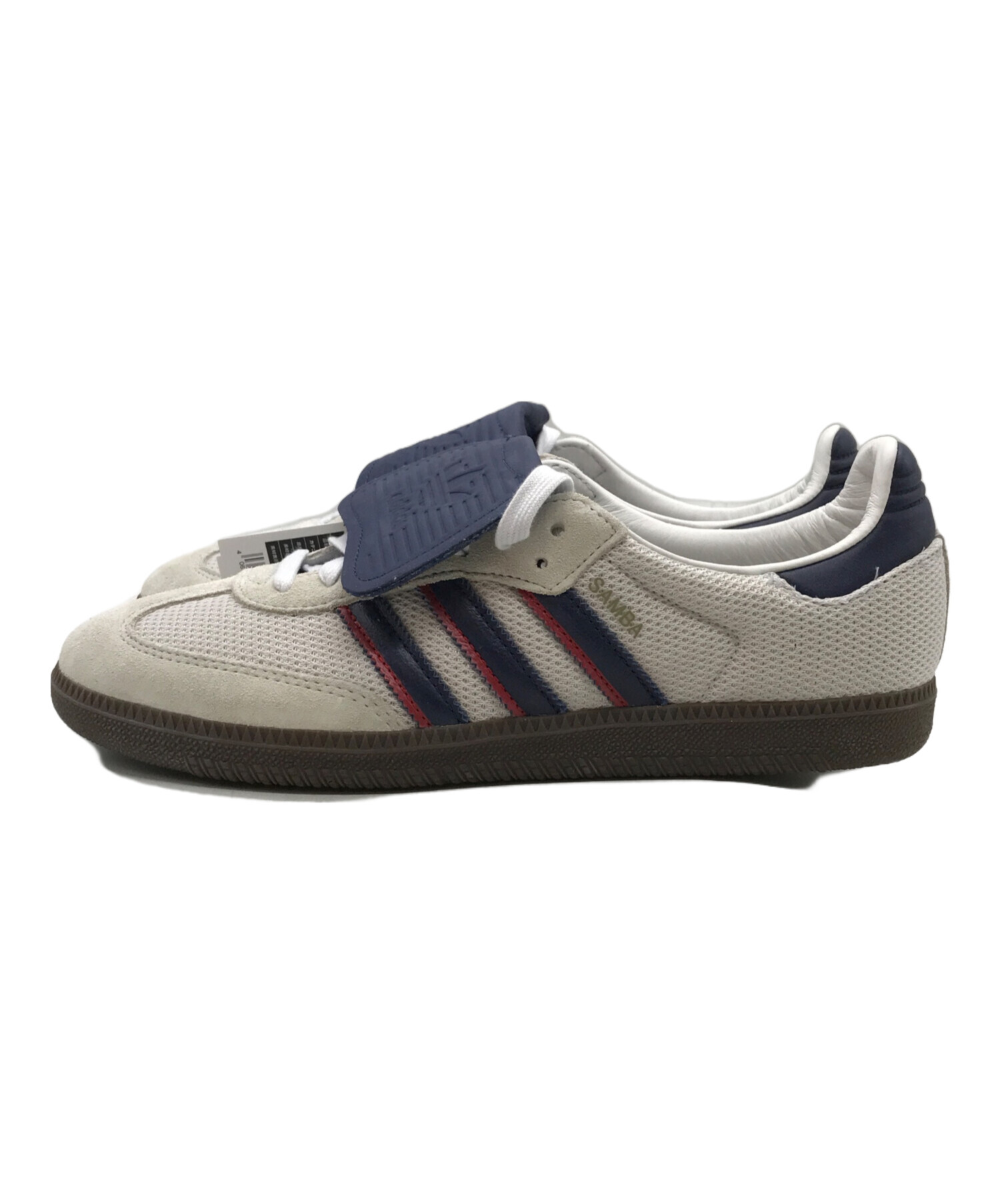 adidas originals (アディダスオリジナル) SAMBA LT/サンバロングタン ホワイト×ネイビー サイズ:27.5cm 未使用品