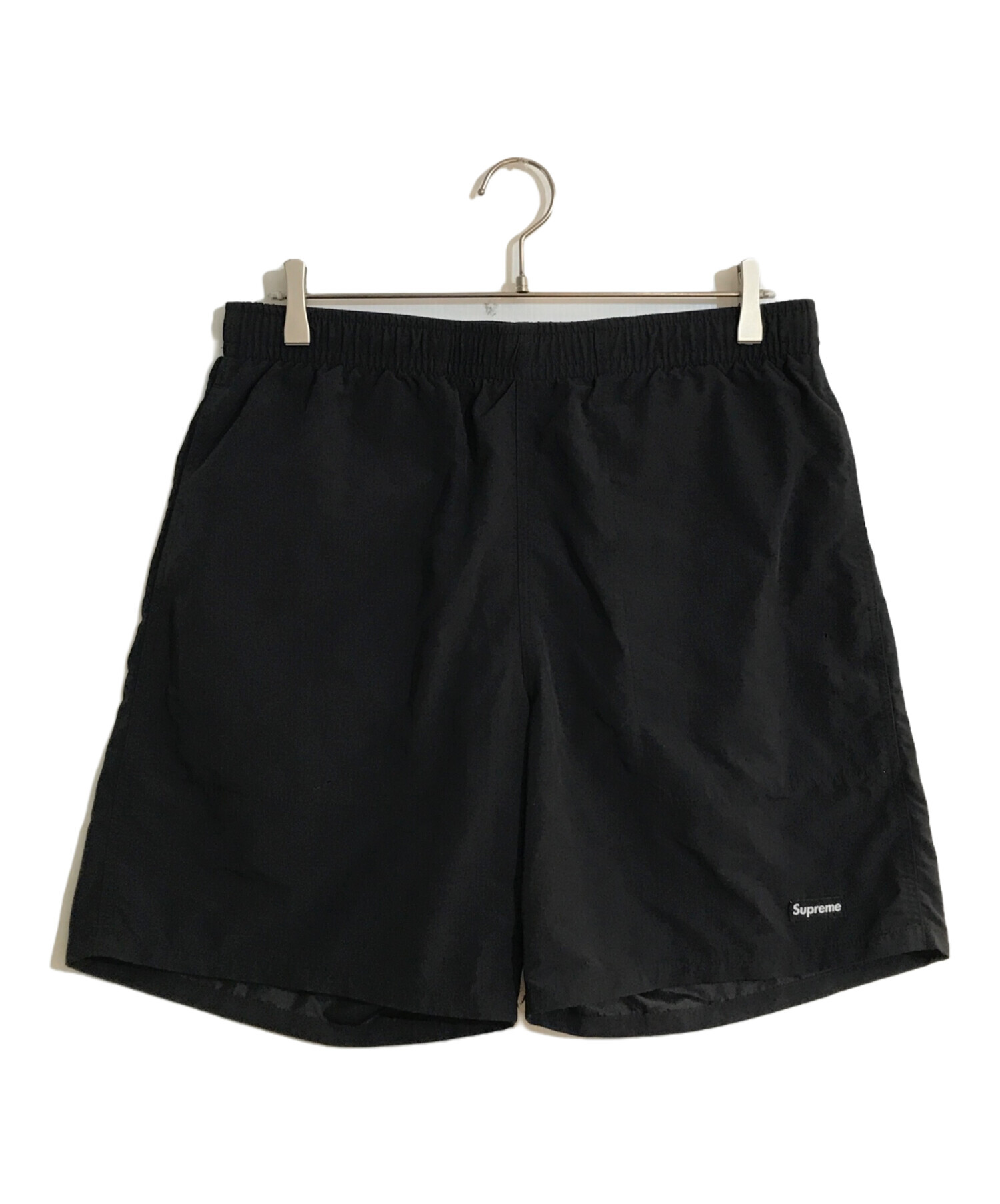 Supreme (シュプリーム) Nylon Water Short black/ナイロンウォーターショーツブラック ブラック サイズ:M