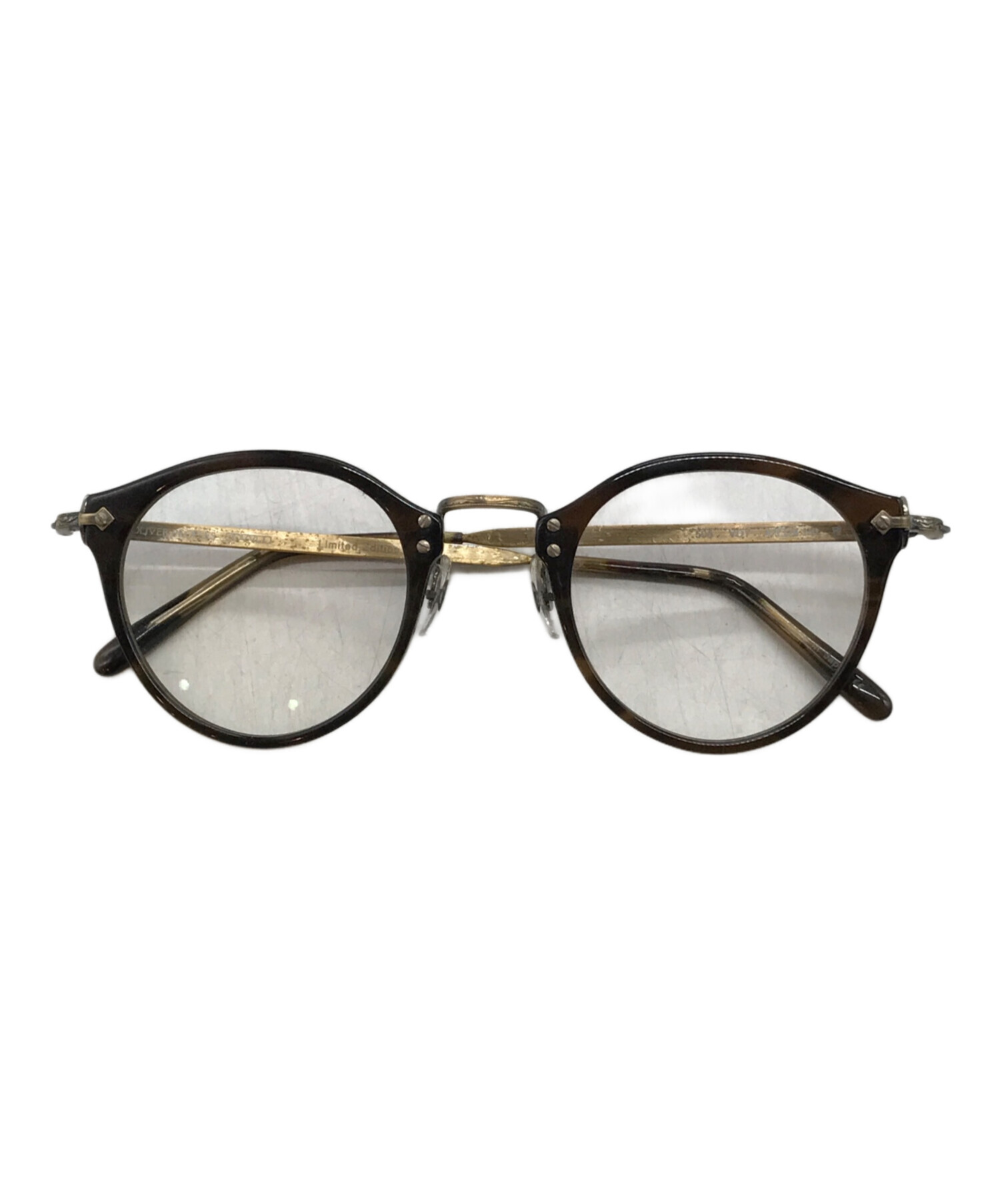 OLIVER PEOPLES (オリバーピープルズ) 眼鏡 サイズ:47□24 142