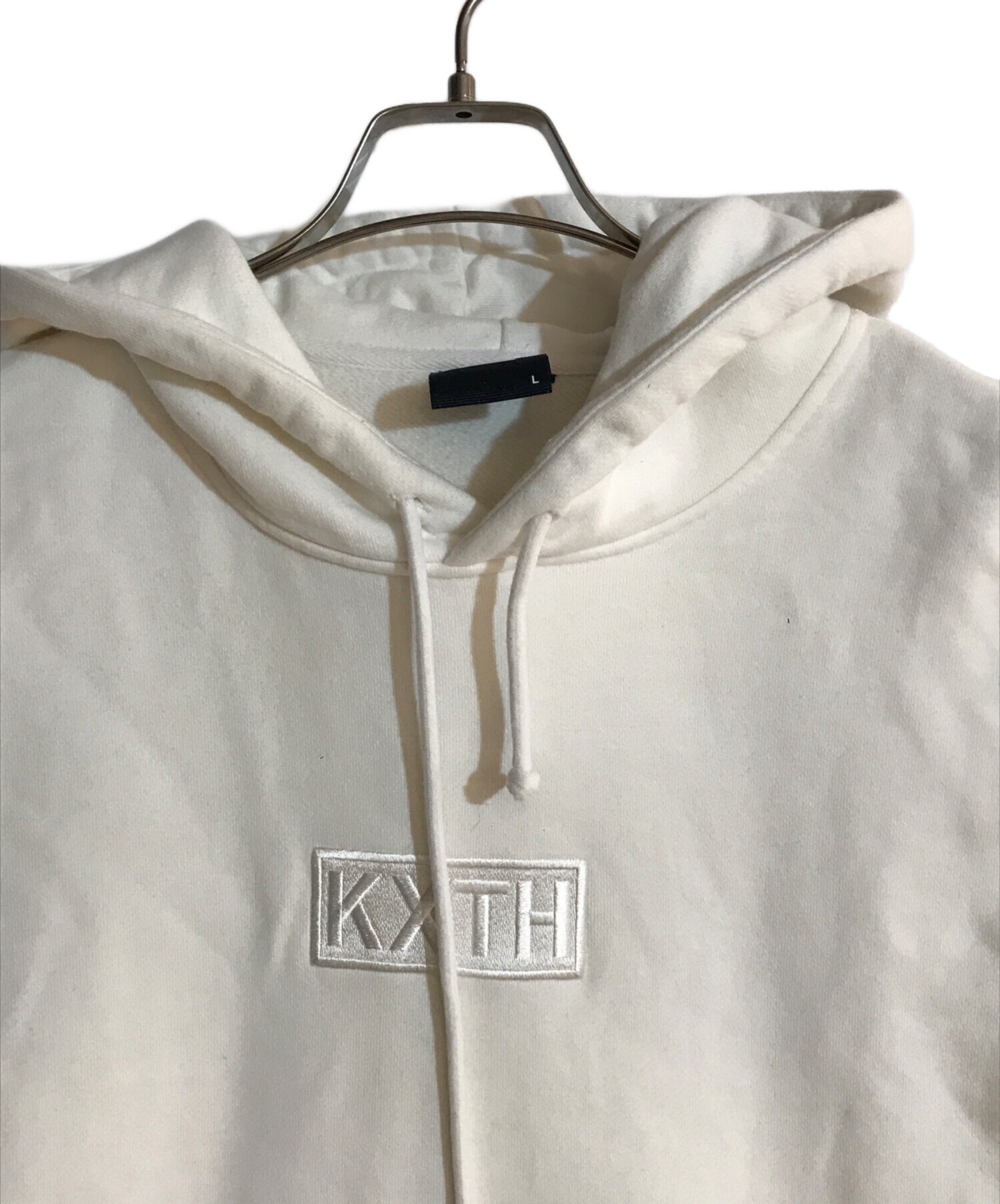 KITH (キス) Cyber Monday Hoodie/サイバーマンデーフーディー ホワイト サイズ:不明