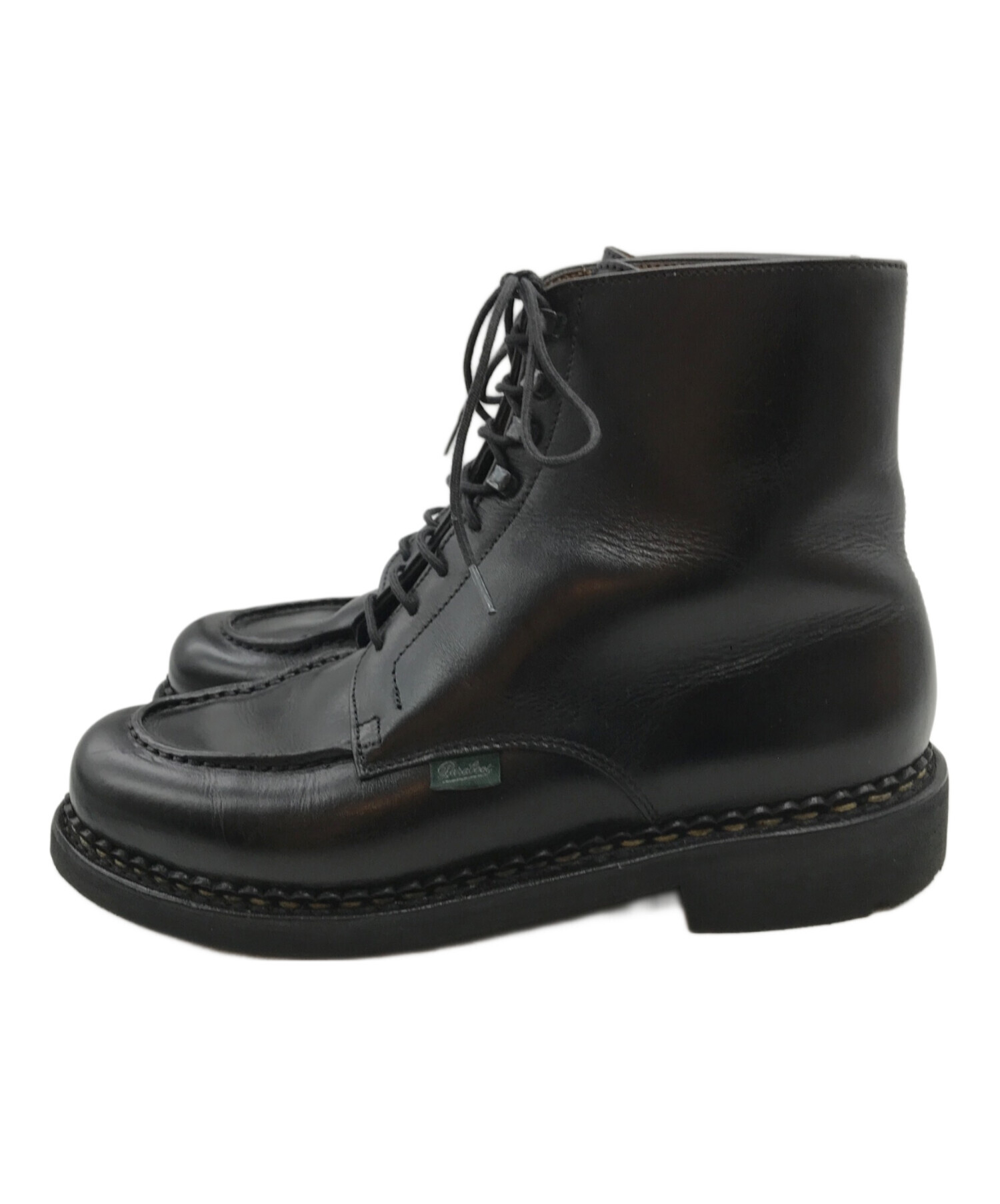 PARABOOT (パラブーツ) BEAULIEU ブラック サイズ:6 1/2 F