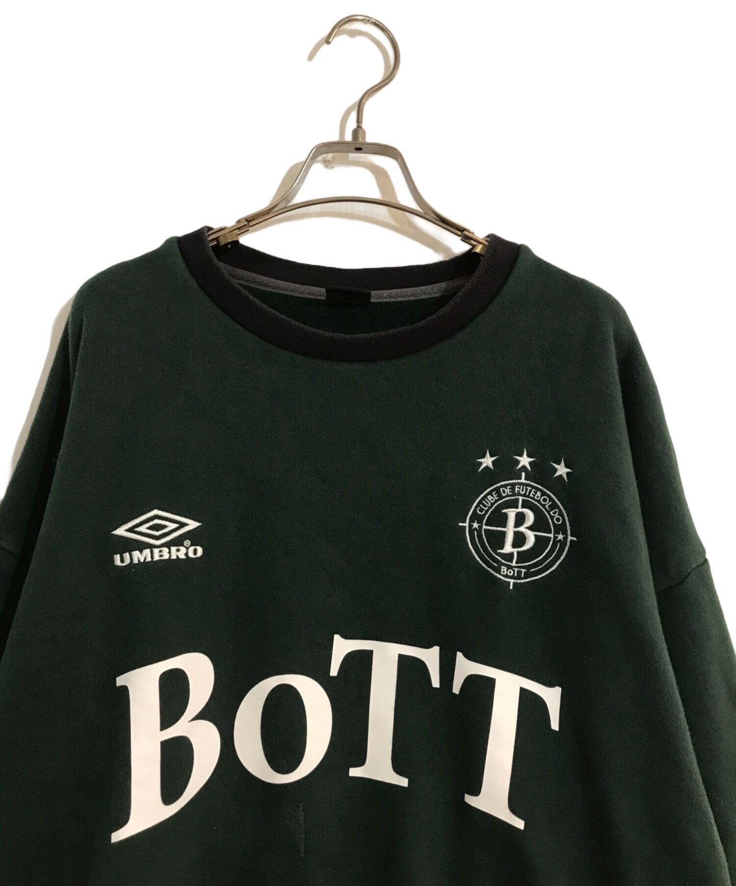 UMBRO (アンブロ) BoTT (ボット) コラボスウェット グリーン サイズ:O