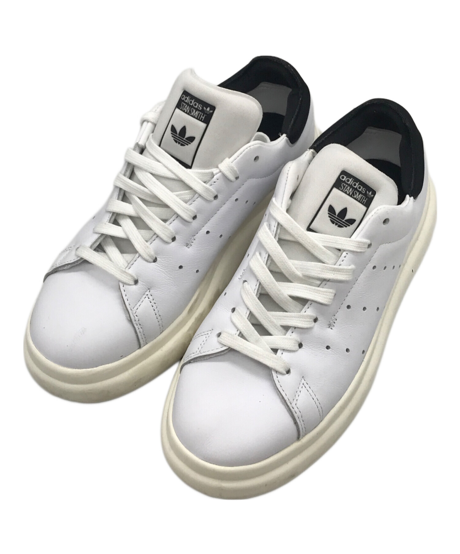 中古・古着通販】adidas (アディダス) Stan Smith PF/スタンスミスPF ホワイト サイズ:24cm｜ブランド・古着通販  トレファク公式【TREFAC FASHION】スマホサイト