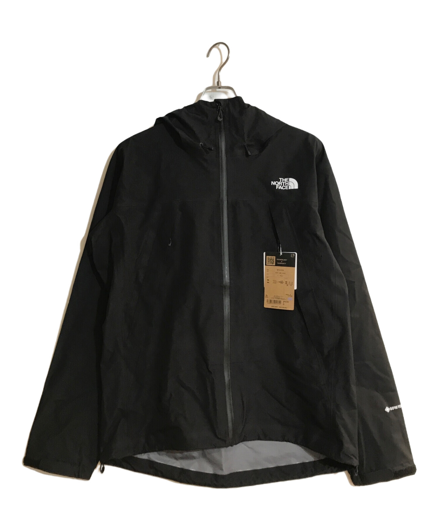 中古・古着通販】THE NORTH FACE (ザ ノース フェイス) Climb Light Jacket/ クライムライトジャケット ブラック  サイズ:SIZE XL 未使用品｜ブランド・古着通販 トレファク公式【TREFAC FASHION】スマホサイト