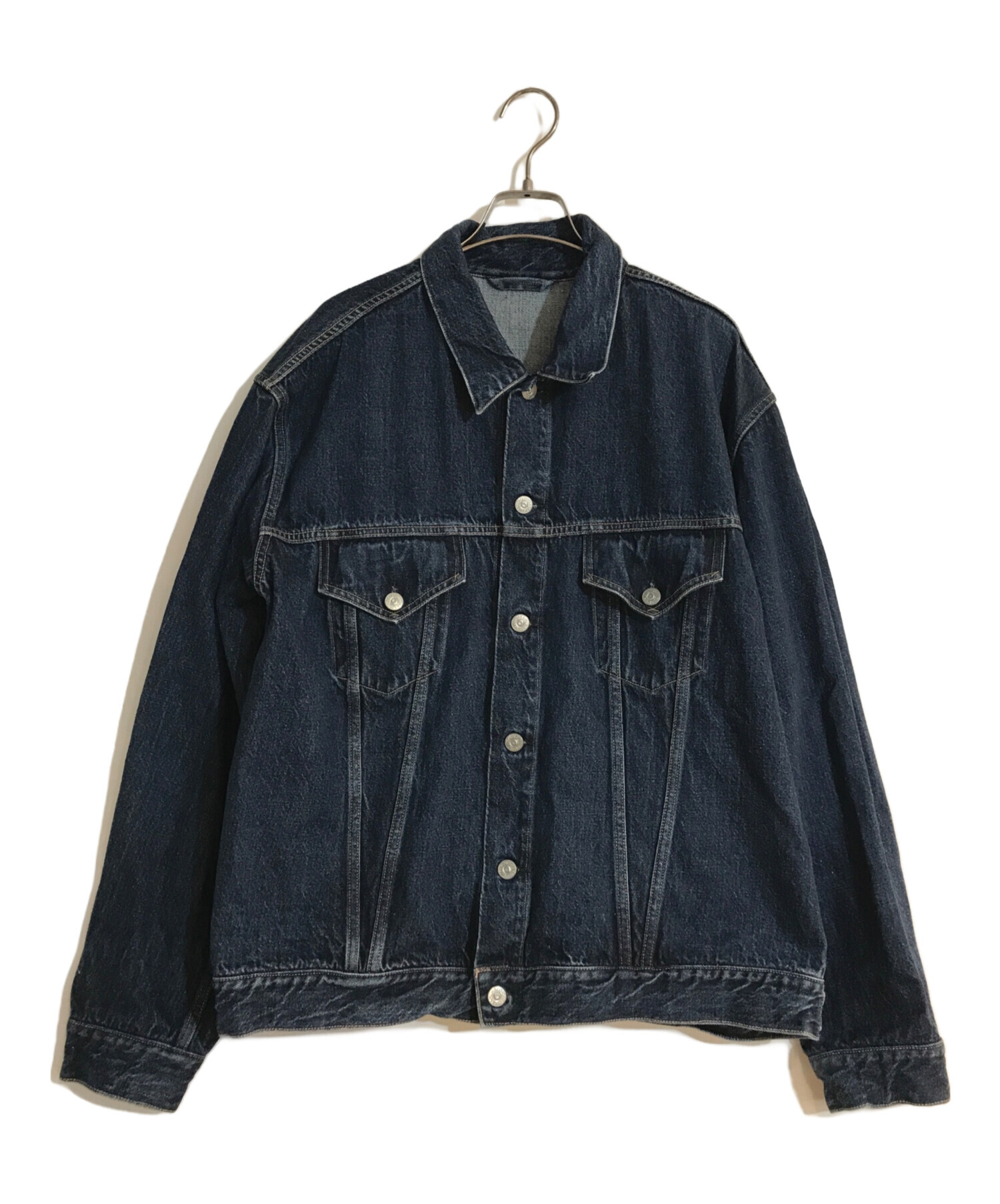 KAPTAIN SUNSHINE (キャプテンサンシャイン) 2P Tracker Jacket/トラッカージャケット インディゴ サイズ:40