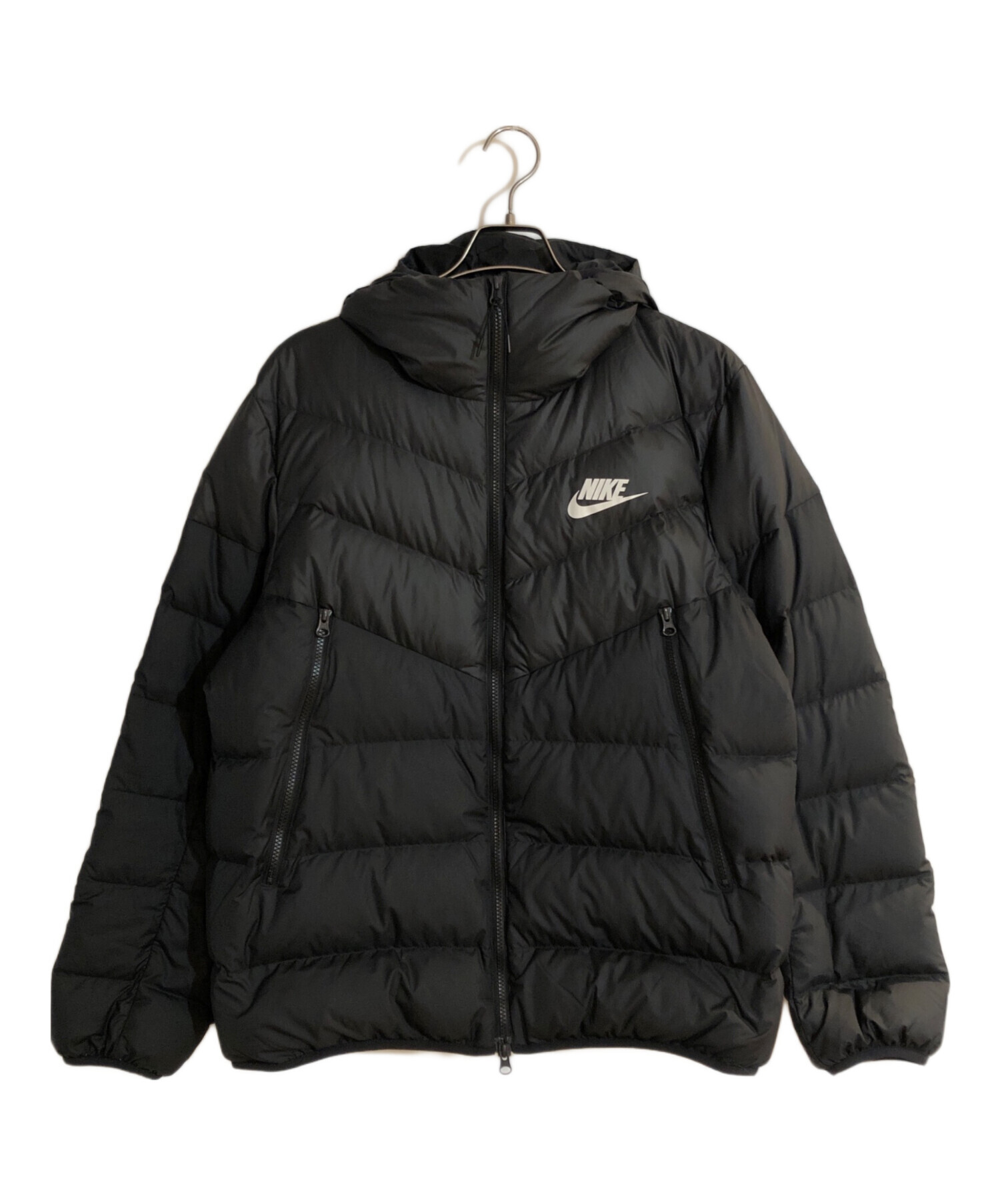 中古・古着通販】NIKE (ナイキ) ストームフィット ウィンドランナー フーディジャケット ブラック サイズ:XL｜ブランド・古着通販  トレファク公式【TREFAC FASHION】スマホサイト