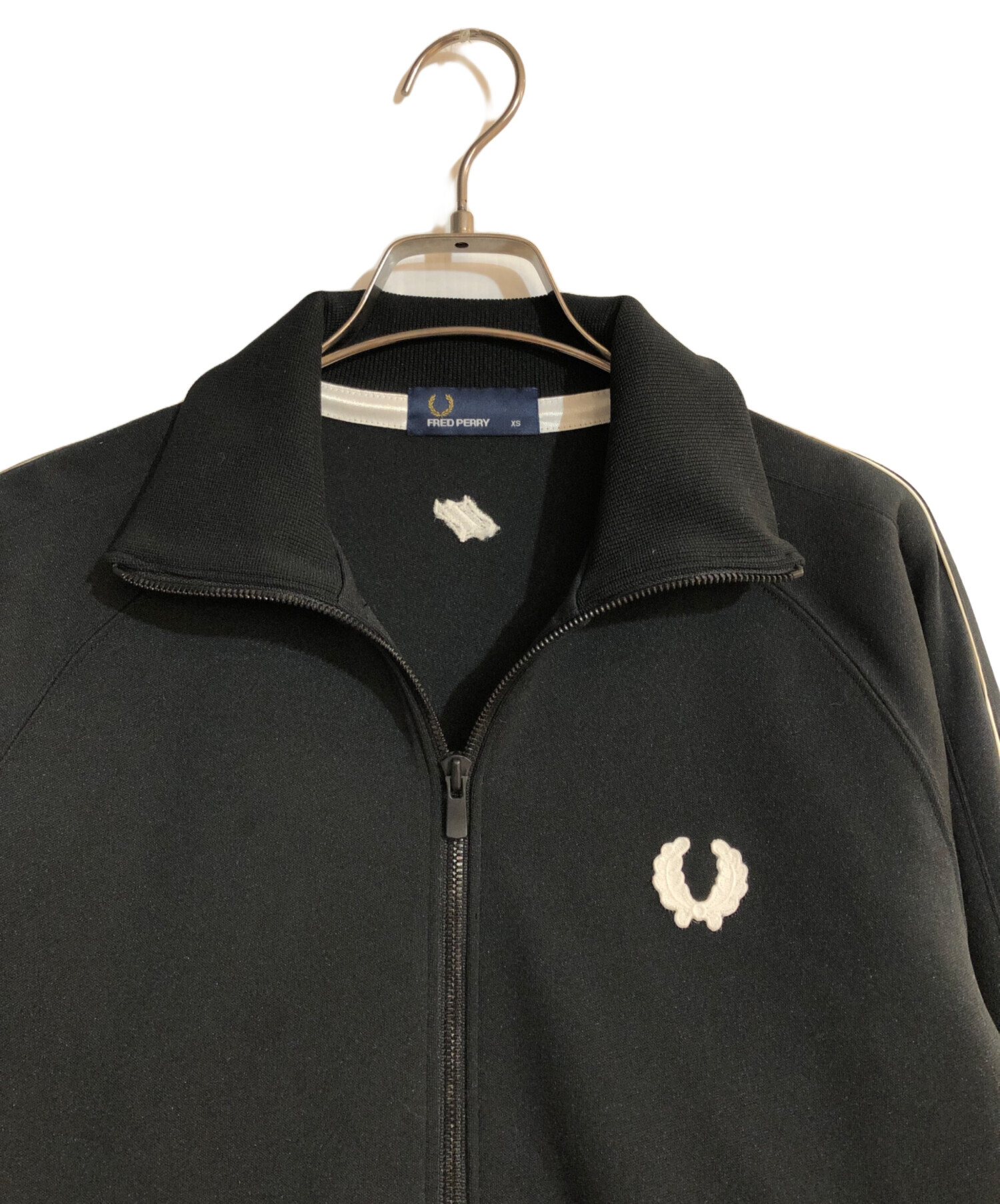 FRED PERRY (フレッドペリー) トラックジャケット ブラック サイズ:XS