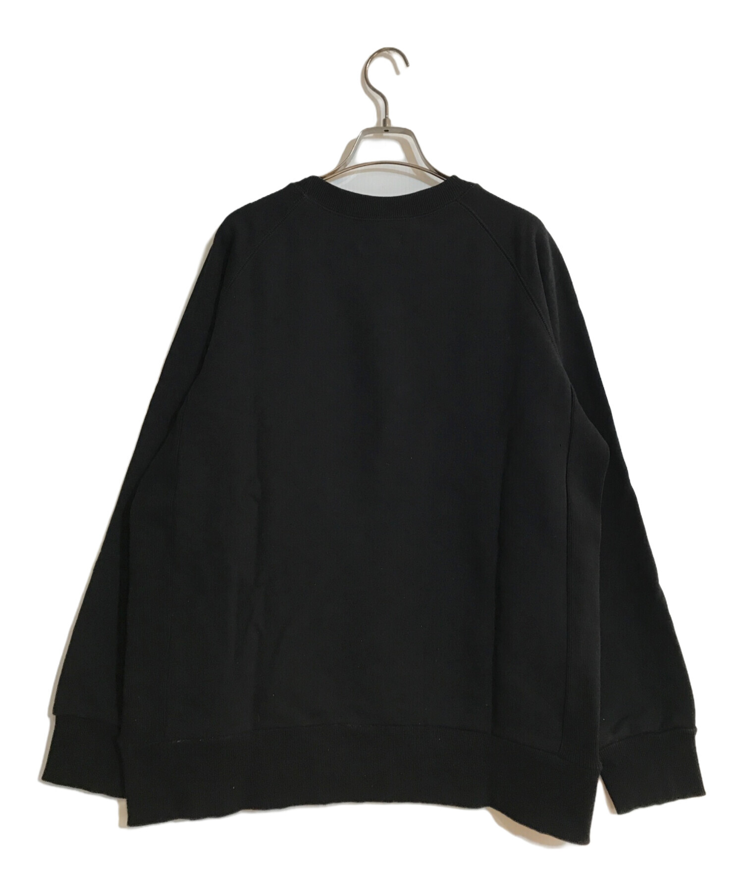 A.P.C. (アーペーセー) sacai (サカイ) 別注 TANI SWEATSHIRT ブラック サイズ:L