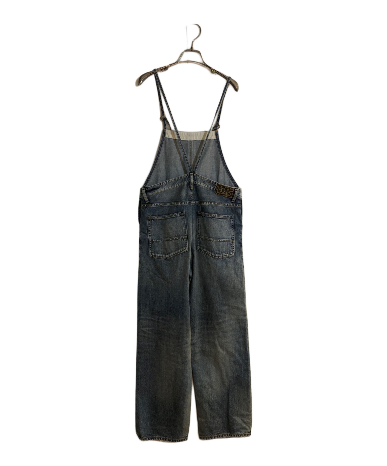 Whim Gazette (ウィムガゼット) DENIM ALL IN ONE/デニムオールインワン ブルー サイズ:F