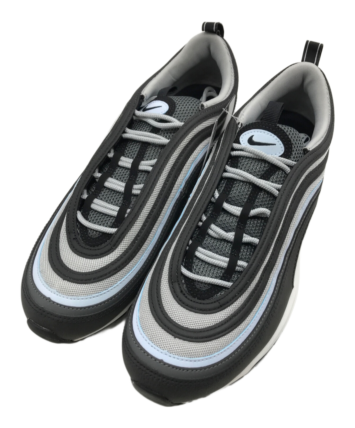 中古・古着通販】NIKE (ナイキ) AIR MAX 97/エアマックス97 BLACK/BLUE TINT-IRON  サイズ:290｜ブランド・古着通販 トレファク公式【TREFAC FASHION】スマホサイト