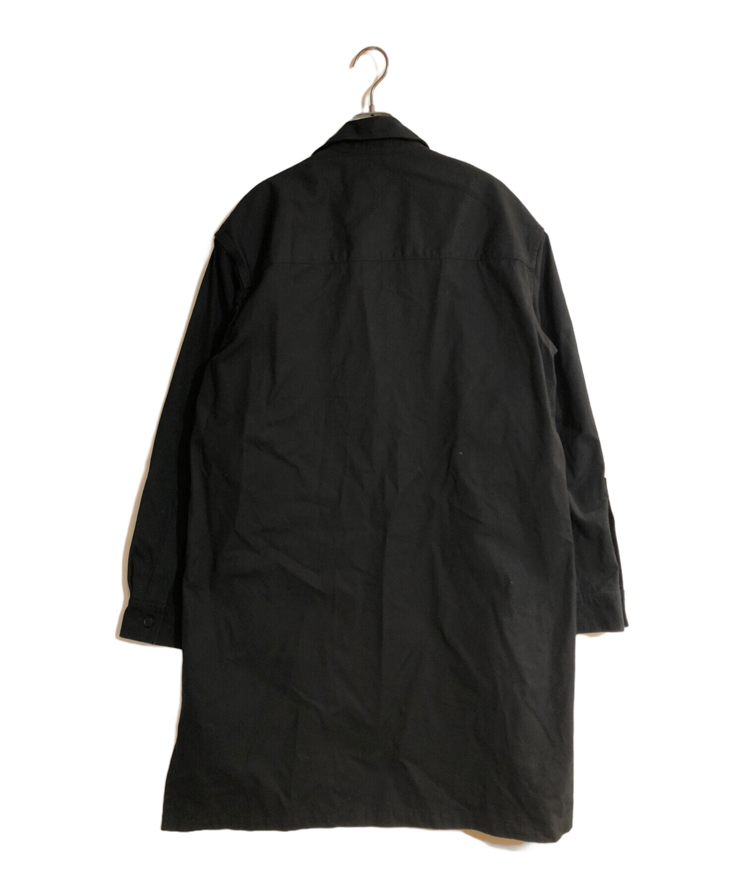 中古・古着通販】Y-3 (ワイスリー) Workwear Overshirt/ワークウェアオーバーシャツ ブラック サイズ:XS｜ブランド・古着通販  トレファク公式【TREFAC FASHION】スマホサイト