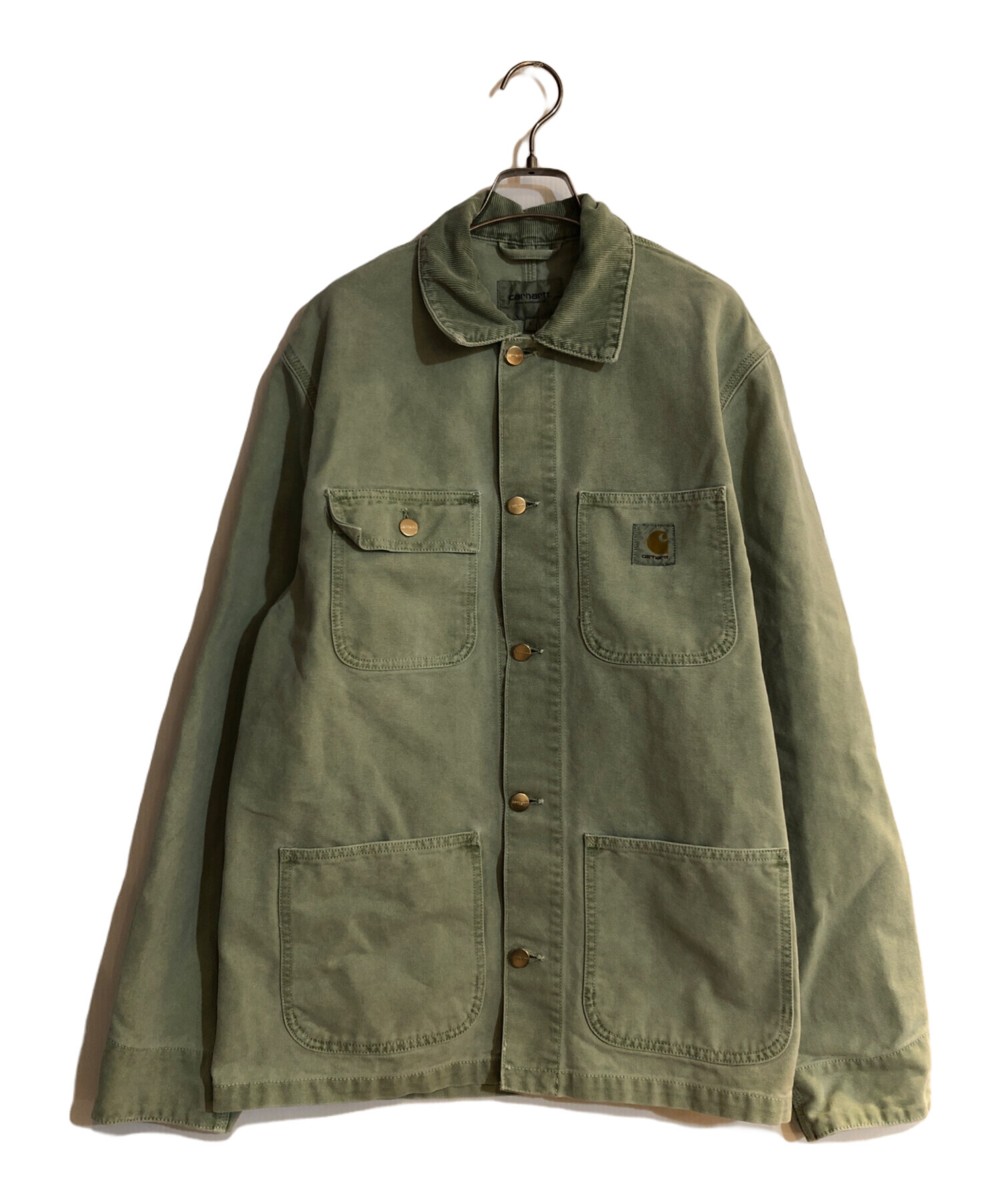 Carhartt WIP (カーハート) MICHIGAN COAT/ミシガンコート グリーン サイズ:L