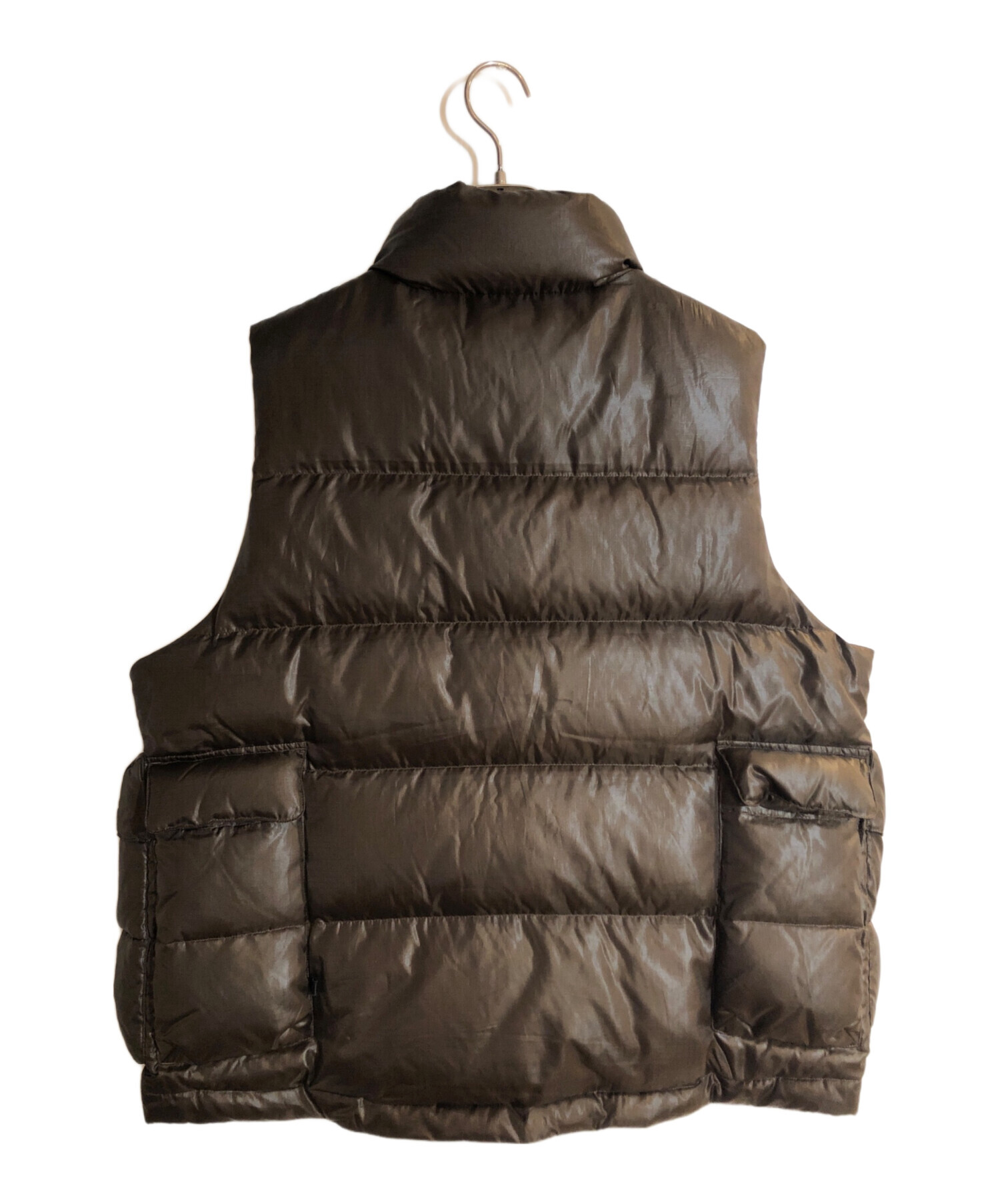 中古・古着通販】DAIWA PIER39 (ダイワ ピア39) TECH BACKPACKER DOWN VEST/テック バックパッカー ダウンベスト  ブラウン サイズ:M｜ブランド・古着通販 トレファク公式【TREFAC FASHION】スマホサイト