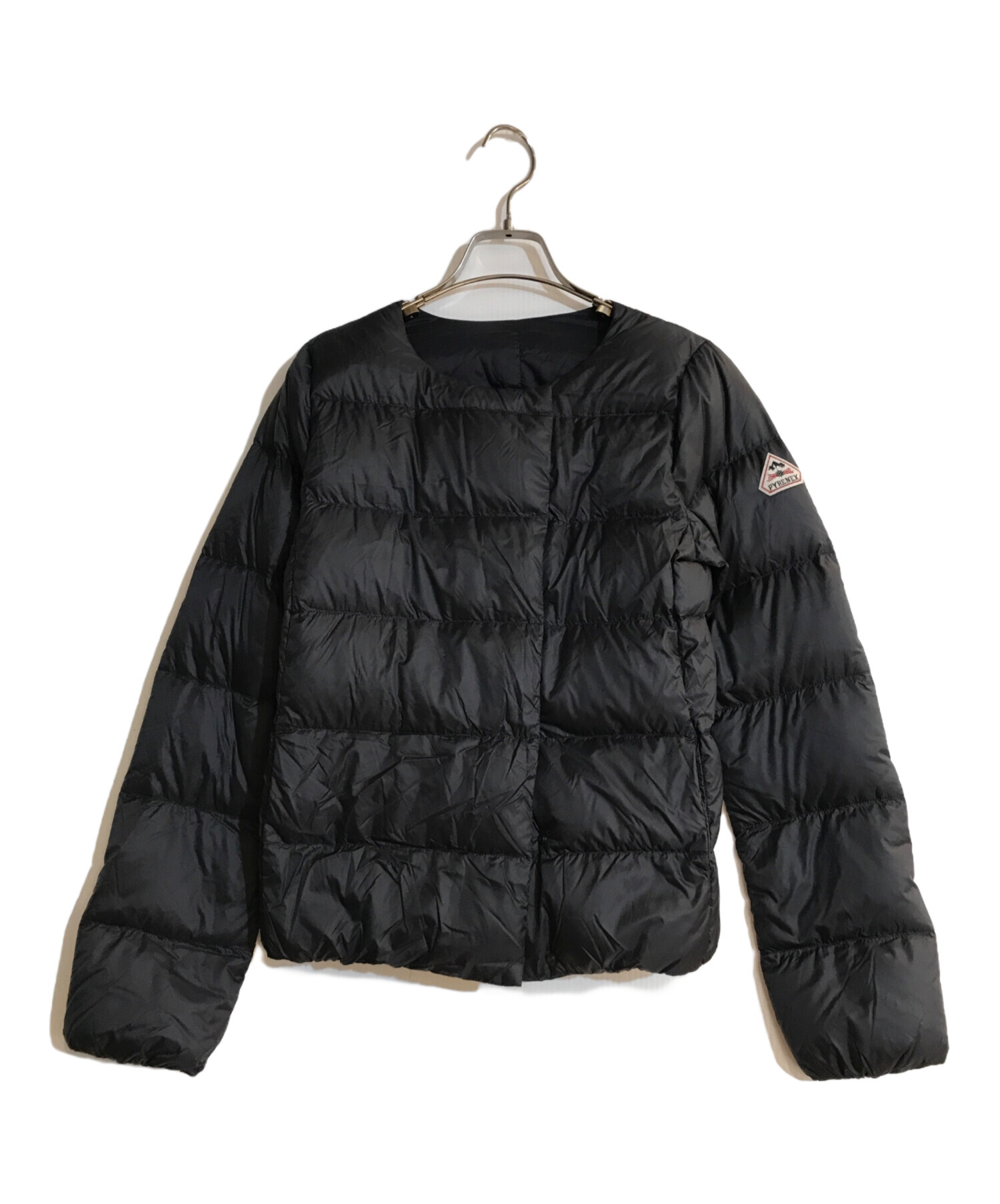 中古・古着通販】Pyrenex (ピレネックス) CANNES Down Jacket/カンヌダウンジャケット ブラック  サイズ:36｜ブランド・古着通販 トレファク公式【TREFAC FASHION】スマホサイト