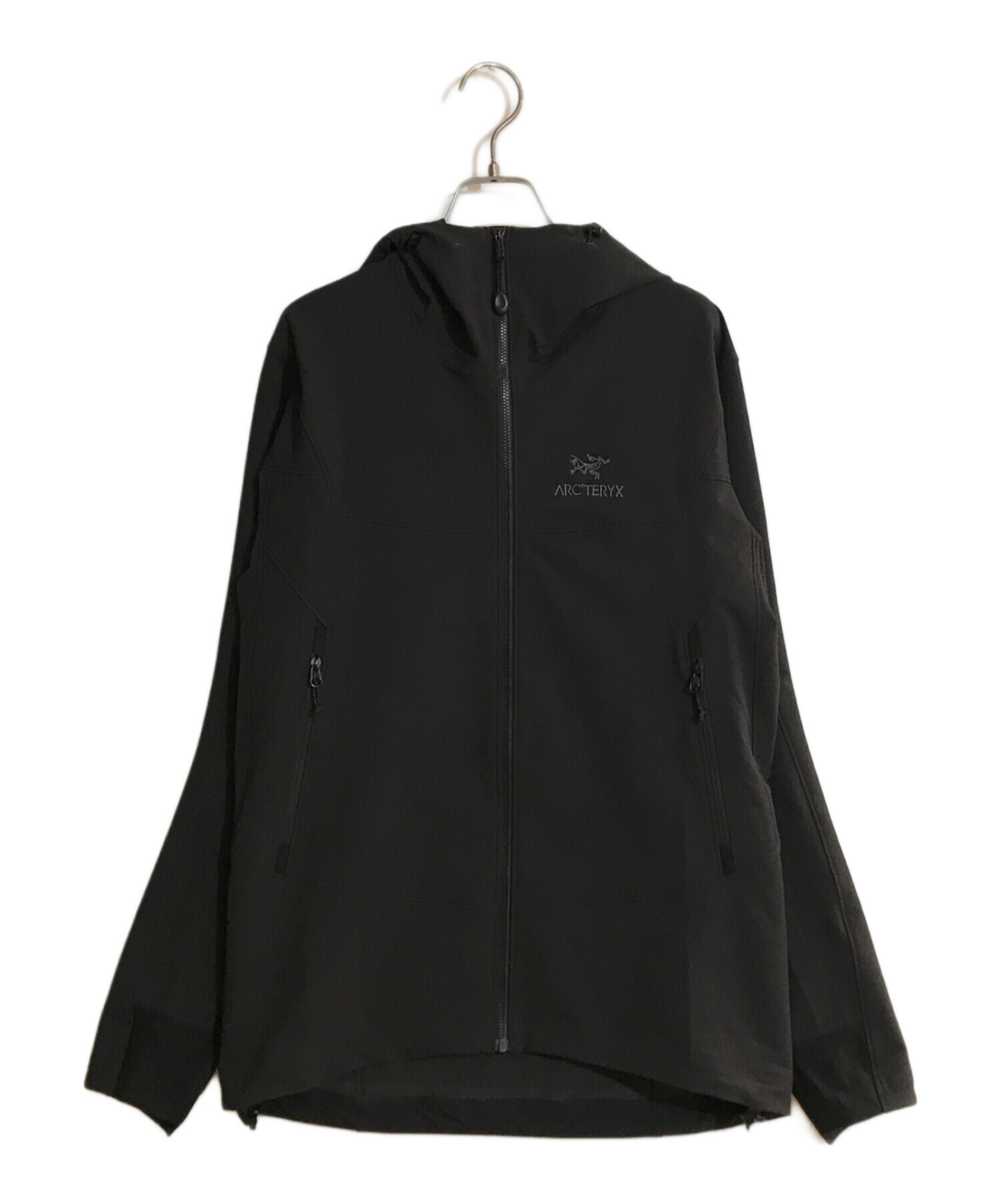 ARC'TERYX (アークテリクス) GAMMA LT HOODY/ガンマLTフーディー ブラック サイズ:S