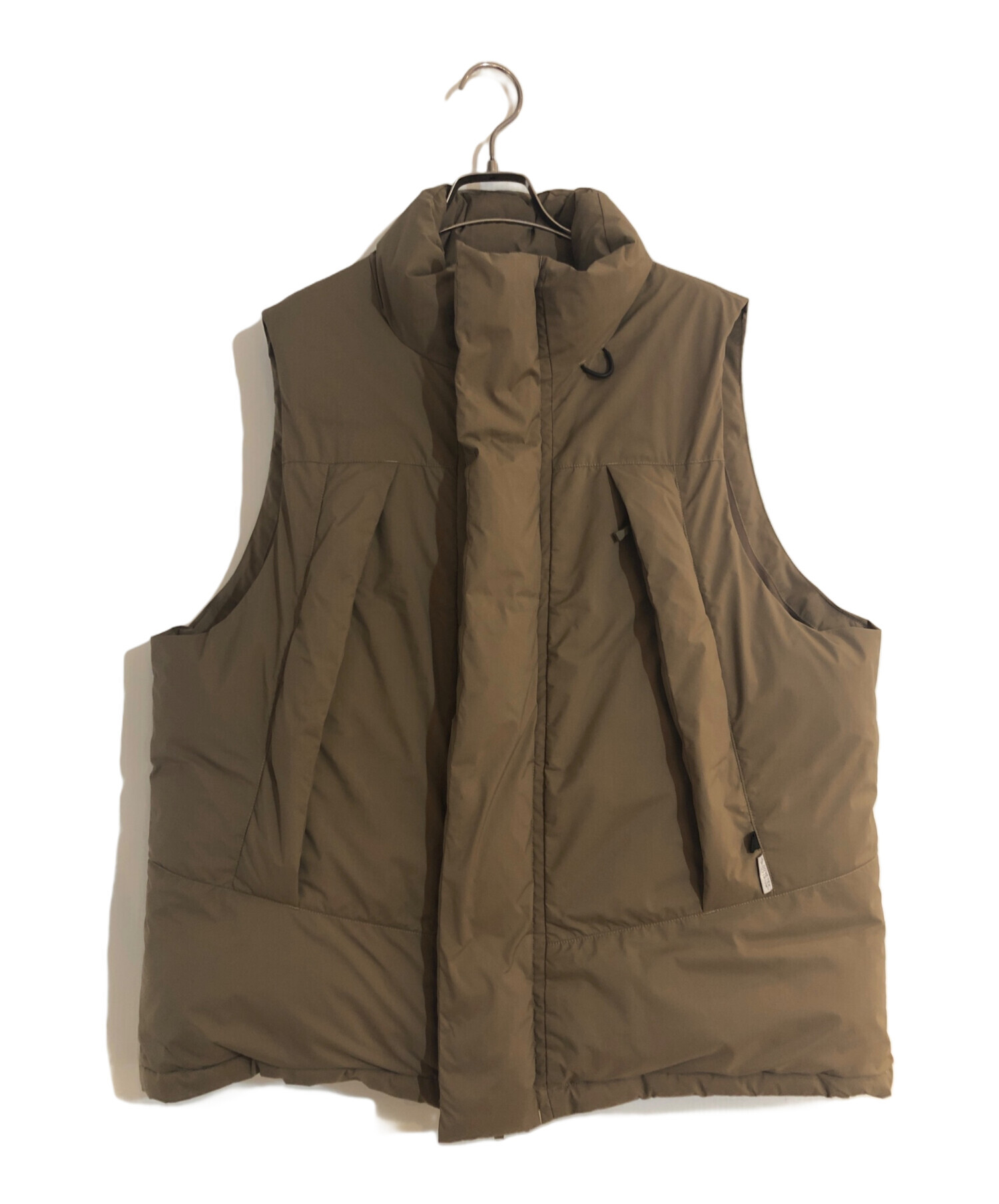 中古・古着通販】DAIWA PIER39 (ダイワ ピア39) GORE-TEX INFINIUM FIELD DOWN VEST/インフィニアム フィールド  ダウンベスト ベージュ サイズ:M｜ブランド・古着通販 トレファク公式【TREFAC FASHION】スマホサイト