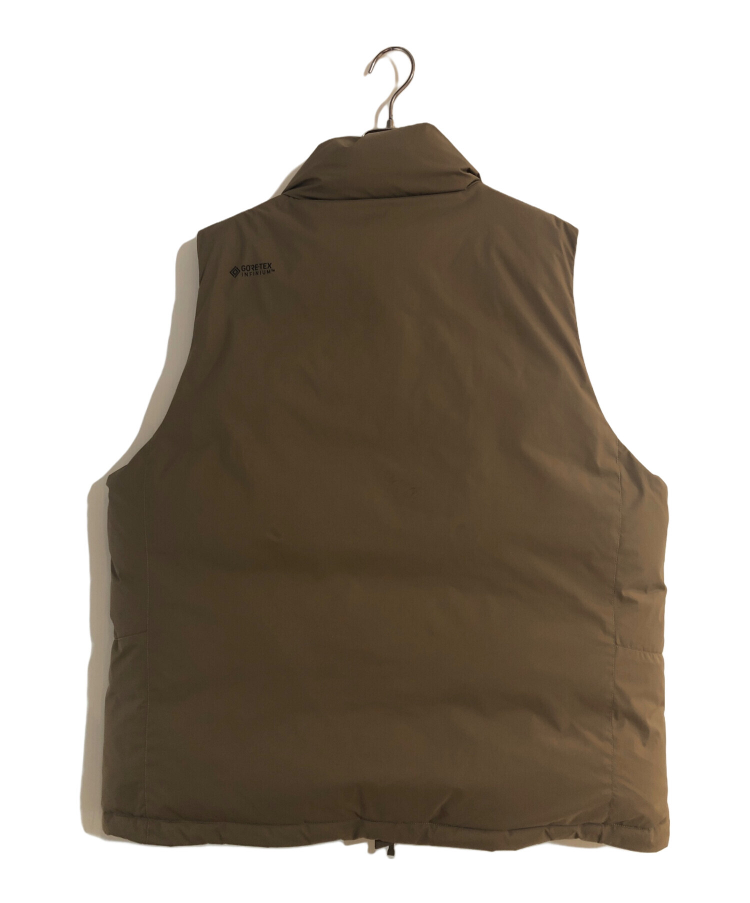 DAIWA PIER39 (ダイワ ピア39) GORE-TEX INFINIUM FIELD DOWN VEST/インフィニアム フィールド  ダウンベスト ベージュ サイズ:M