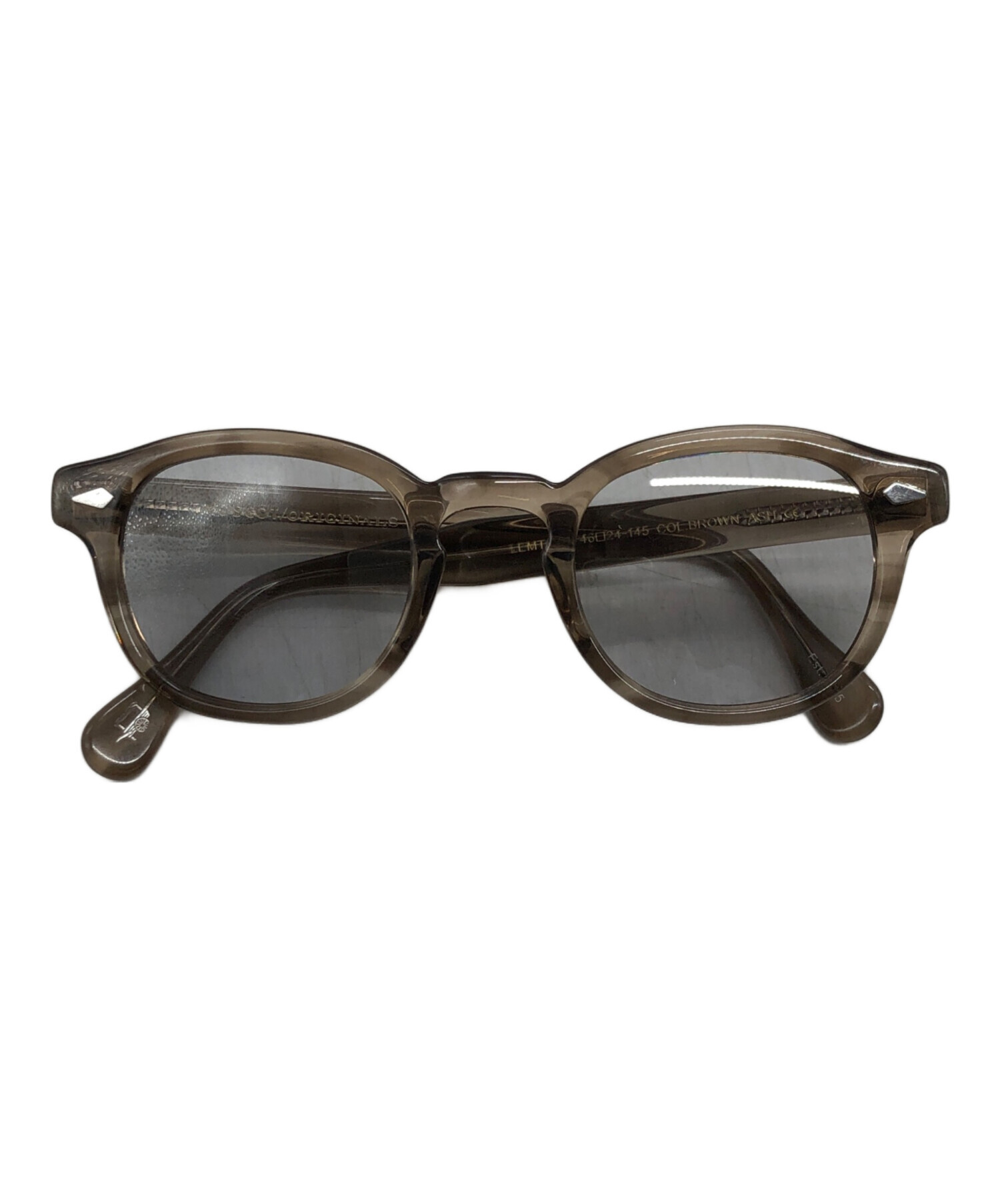 中古・古着通販】MOSCOT (モスコット) サングラス /レムトッシュ ブラウンアッシュ サイズ:46□24 145｜ブランド・古着通販  トレファク公式【TREFAC FASHION】スマホサイト