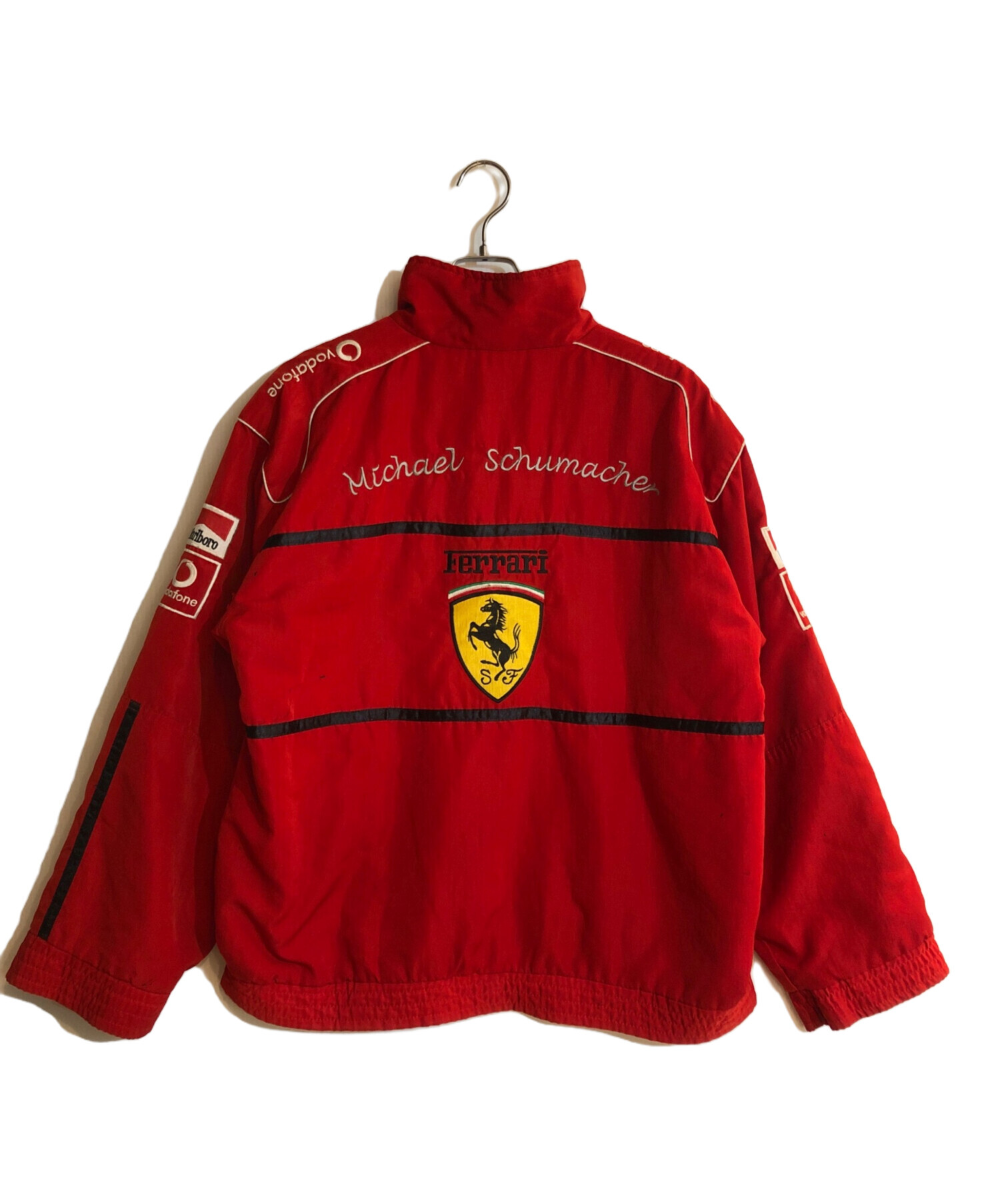 中古・古着通販】Ferrari (フェラーリ) レーシングジャケット レッド サイズ:L｜ブランド・古着通販 トレファク公式【TREFAC  FASHION】スマホサイト