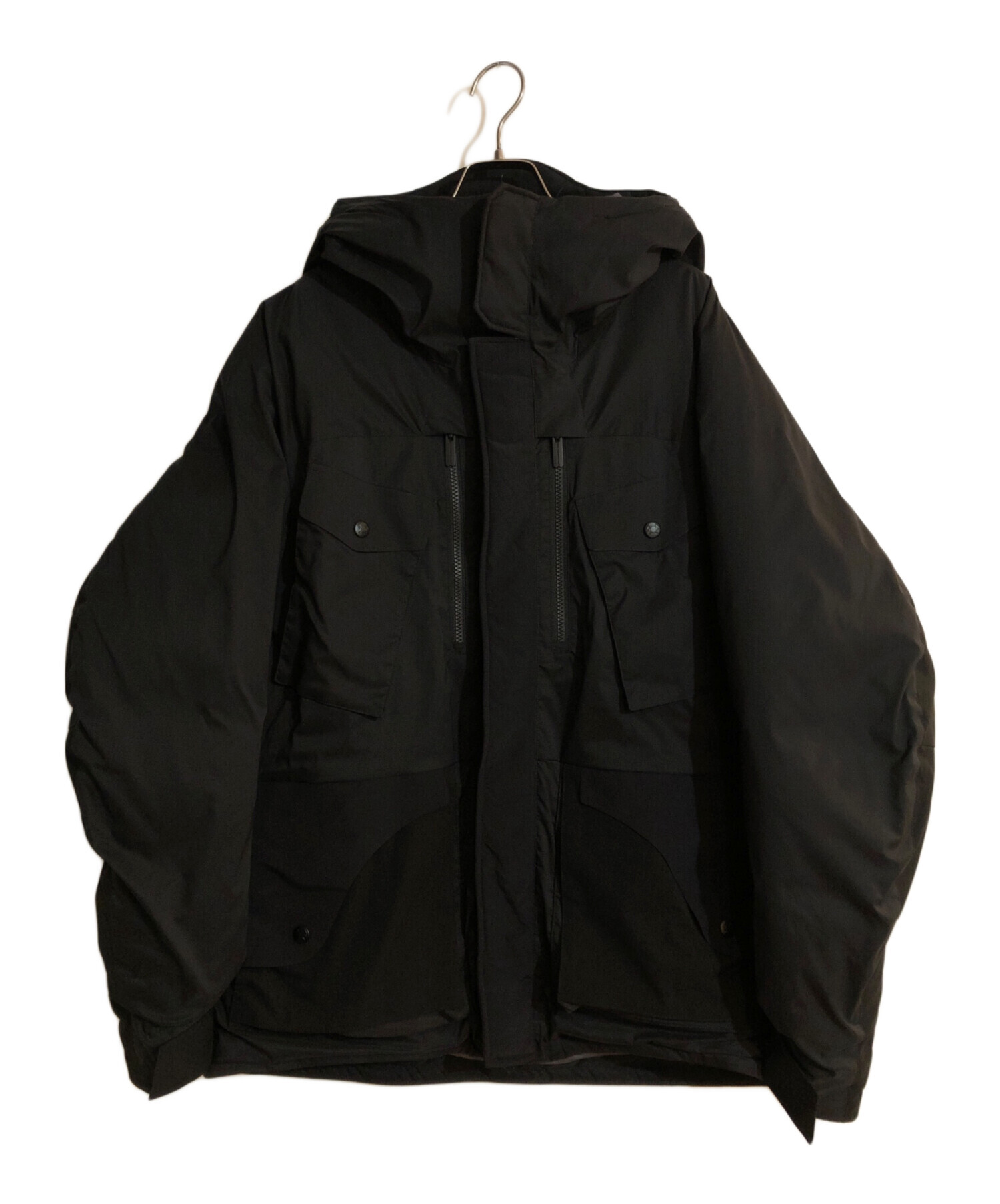 WHITE MOUNTAINEERING (ホワイトマウンテ二アニング) GORE-TEX DOWN JACKET ブラック サイズ:3