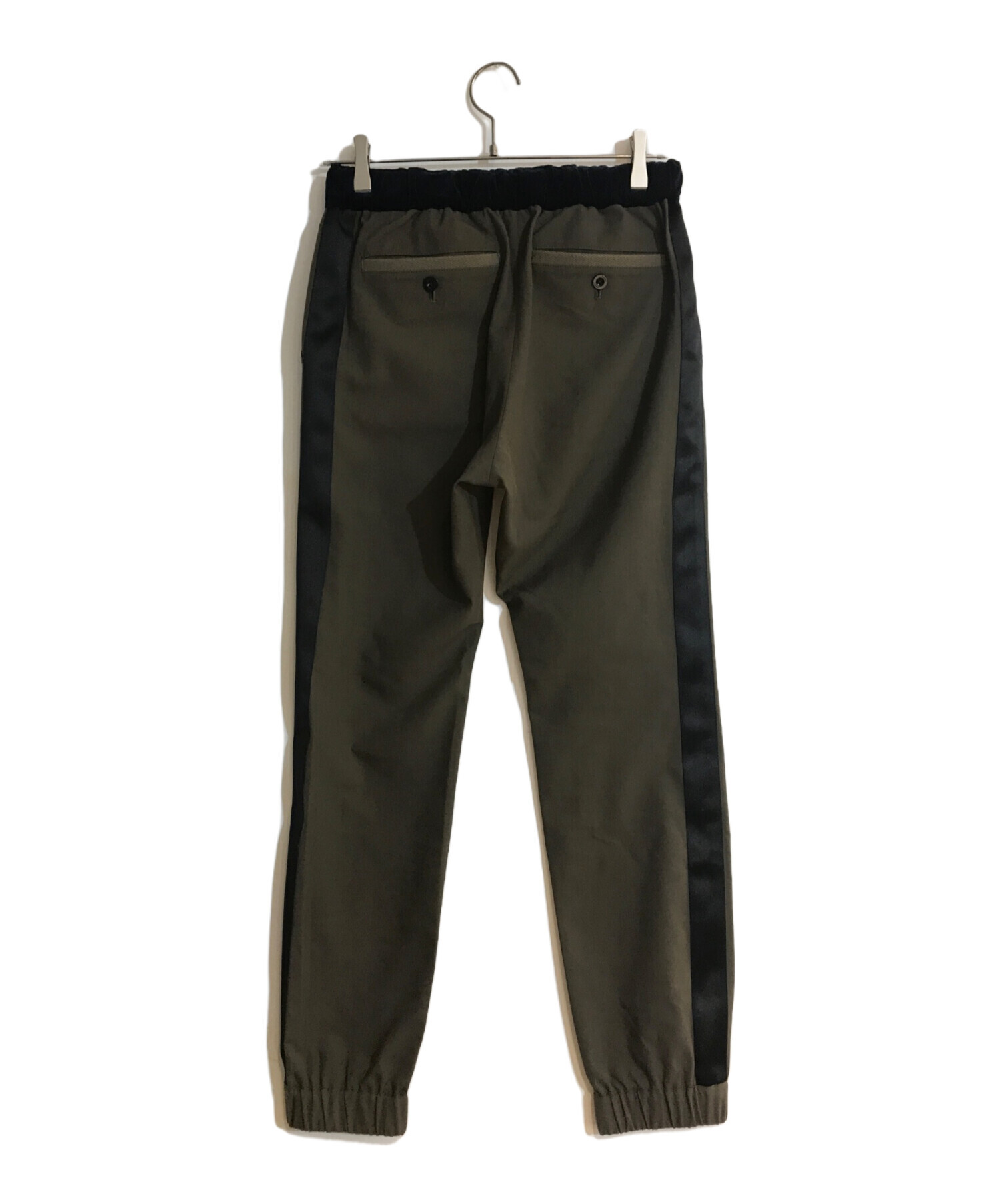 中古・古着通販】sacai (サカイ) Suiting Pants ブラウン｜ブランド・古着通販 トレファク公式【TREFAC  FASHION】スマホサイト