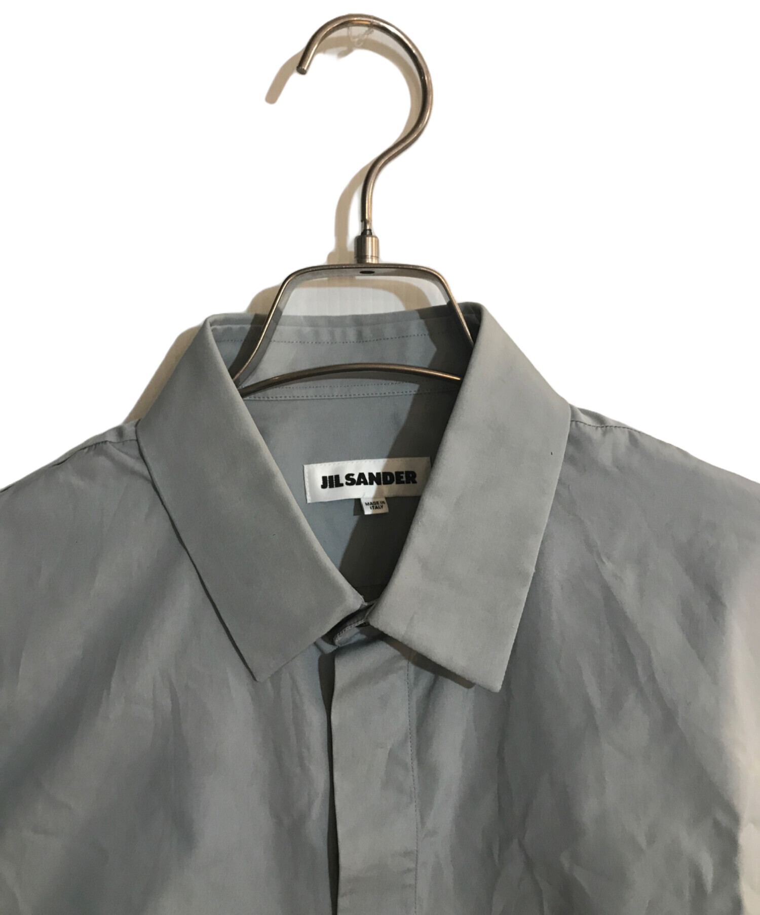 JIL SANDER 寝返ら + ジルサンダープラス<BR>カジュアルシャツ メンズ<BR>【中古】【古着】