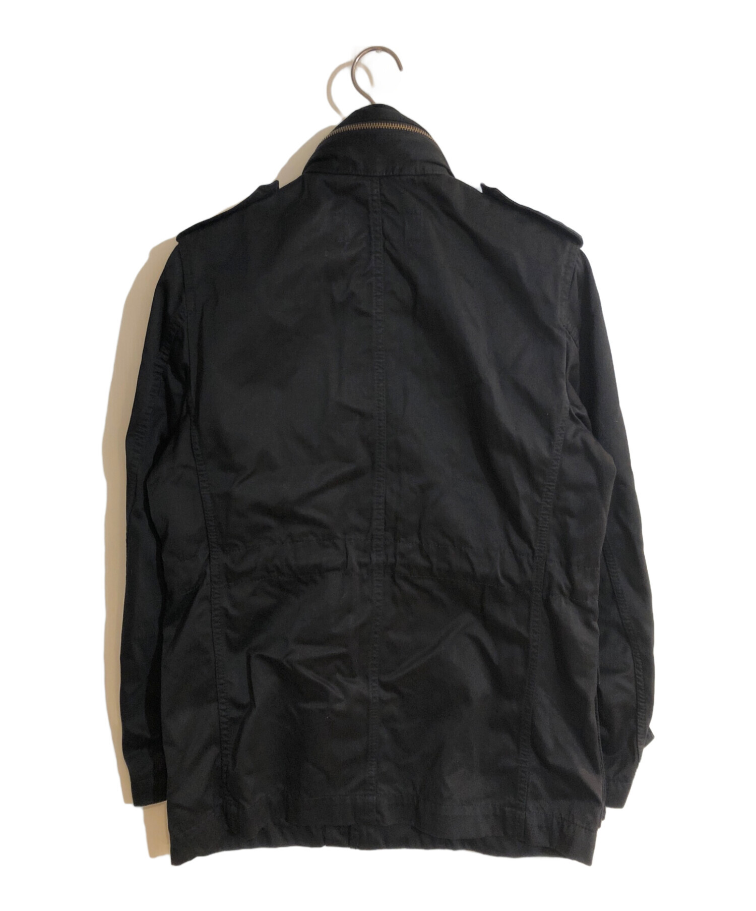 中古・古着通販】COMME des GARCONS HOMME (コムデギャルソン オム) ミリタリーサンプリングジャケット ブラック サイズ:SS｜ブランド・古着通販  トレファク公式【TREFAC FASHION】スマホサイト