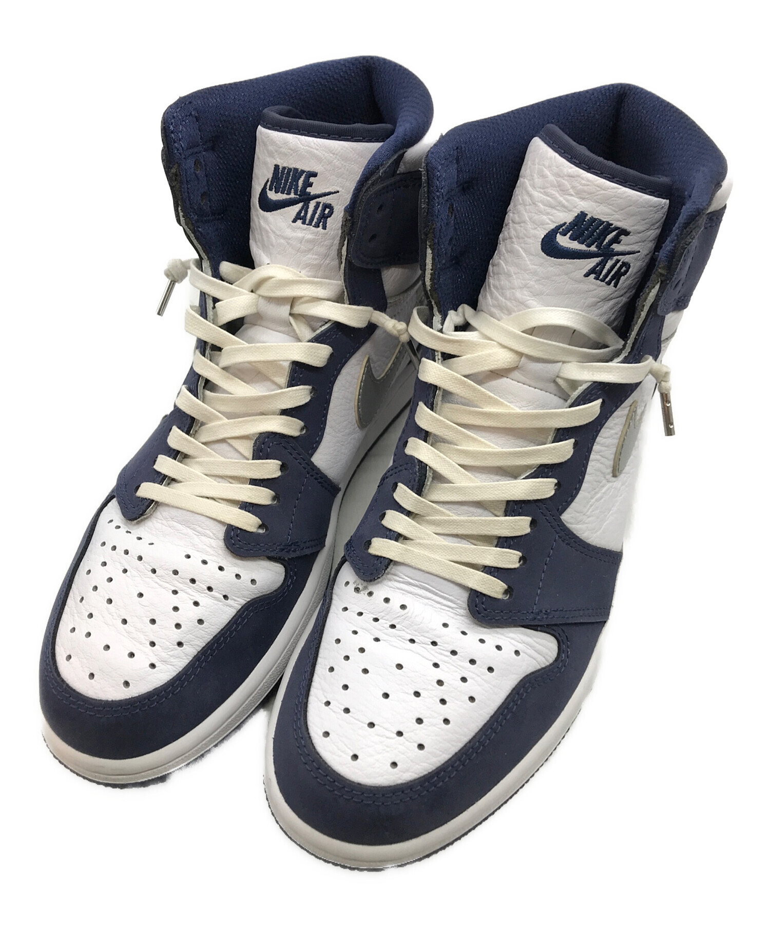 中古・古着通販】NIKE (ナイキ) AIR JORDAN1 RETRO HI OG CO.JP/エア ジョーダン 1 レトロ ハイ ネイビー サイズ: 26㎝｜ブランド・古着通販 トレファク公式【TREFAC FASHION】スマホサイト