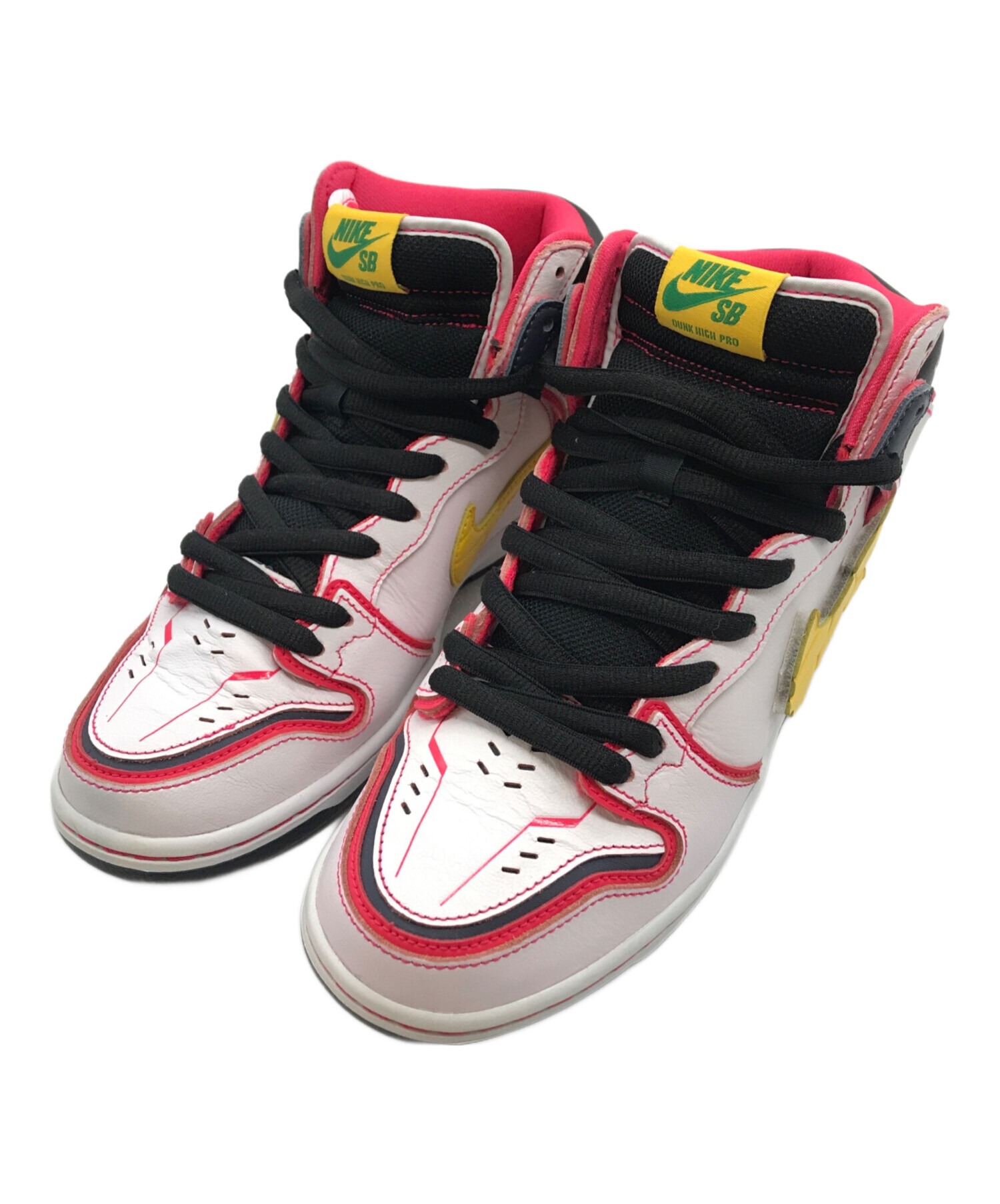 中古・古着通販】NIKE SB (ナイキエスビー) ユニコーンガンダム (ユニコーンガンダム) DUNK HIGH PRO QS 