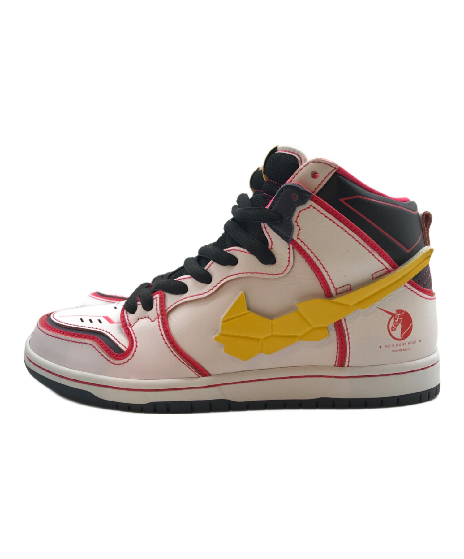 中古・古着通販】NIKE SB (ナイキエスビー) ユニコーンガンダム (ユニコーンガンダム) DUNK HIGH PRO QS 