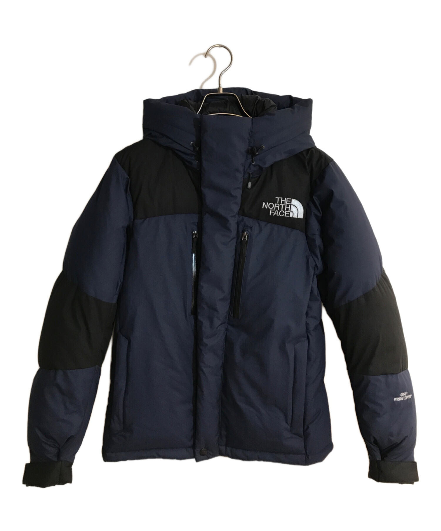 THE NORTH FACE (ザ ノース フェイス) BALTRO LIGHT JACKET/バルトロライトジャケット ネイビー×ブラック サイズ:S