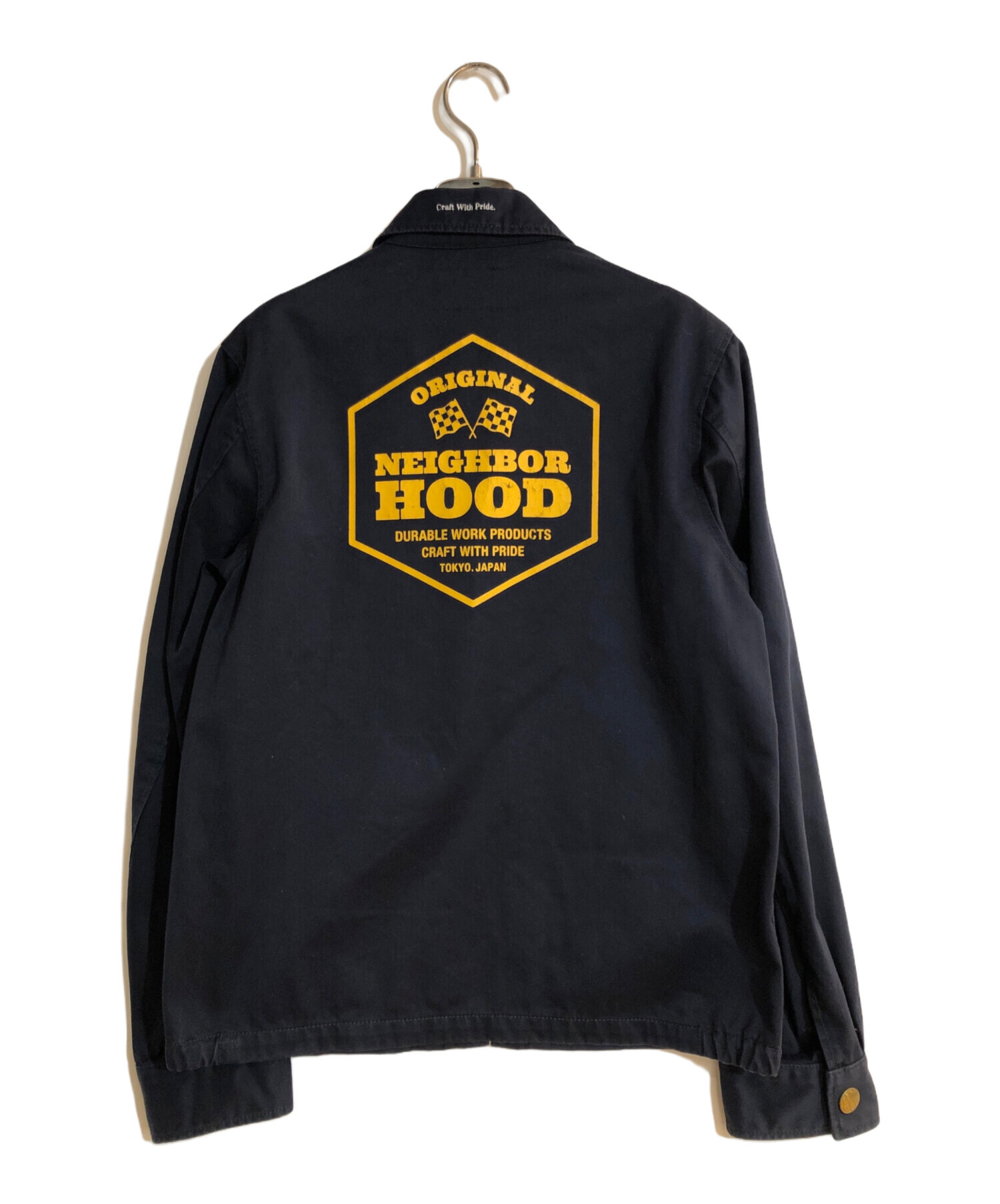 中古・古着通販】NEIGHBORHOOD (ネイバーフッド) KENDALL WORK/C-JKT ネイビー サイズ:S｜ブランド・古着通販  トレファク公式【TREFAC FASHION】スマホサイト