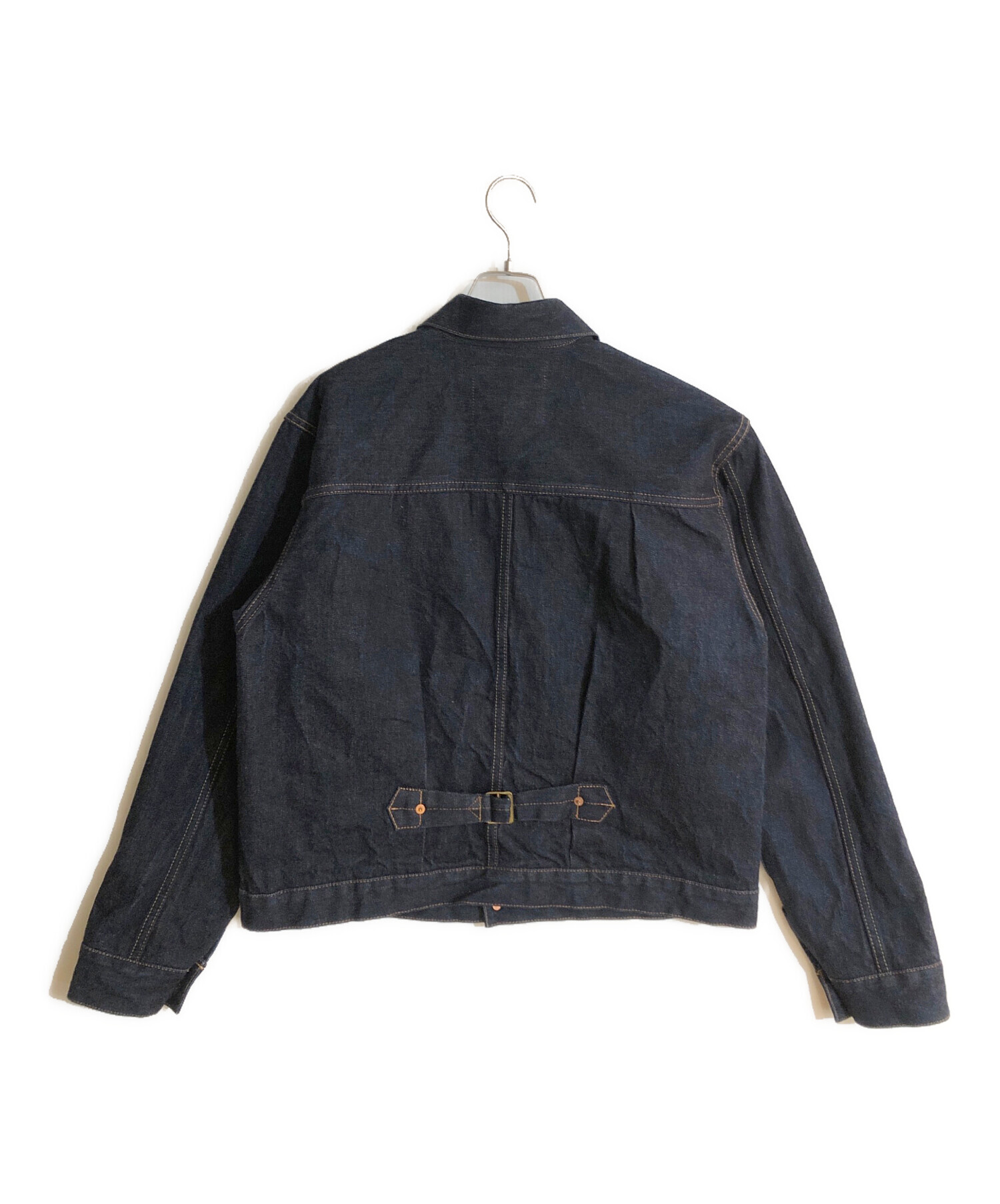 中古・古着通販】BONCOURA (ボンクラ) Denim Jacket 1st インディゴ サイズ:36｜ブランド・古着通販  トレファク公式【TREFAC FASHION】スマホサイト