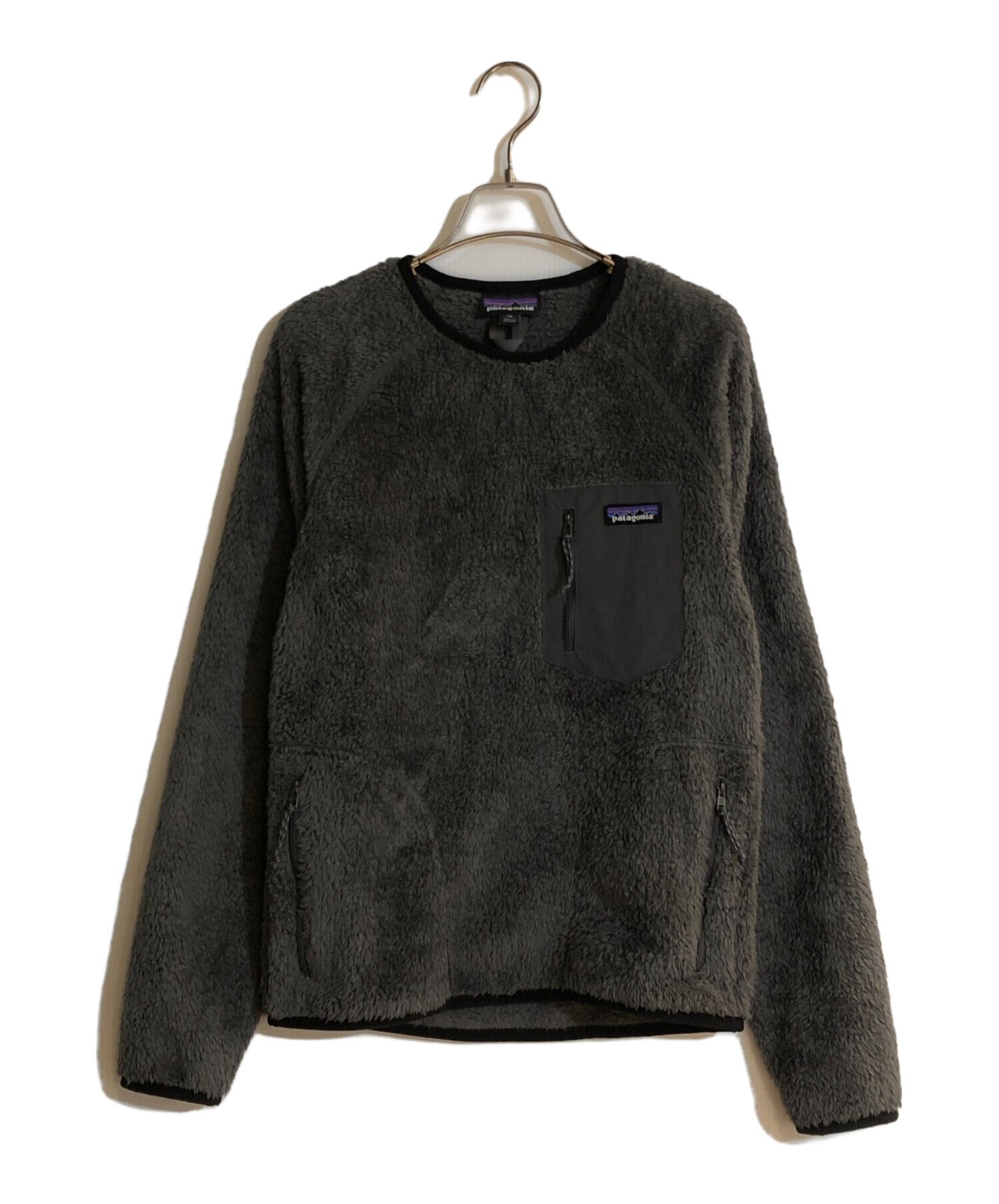 中古・古着通販】Patagonia (パタゴニア) ロス・ガトス・クルー グレー サイズ:XS｜ブランド・古着通販 トレファク公式【TREFAC  FASHION】スマホサイト