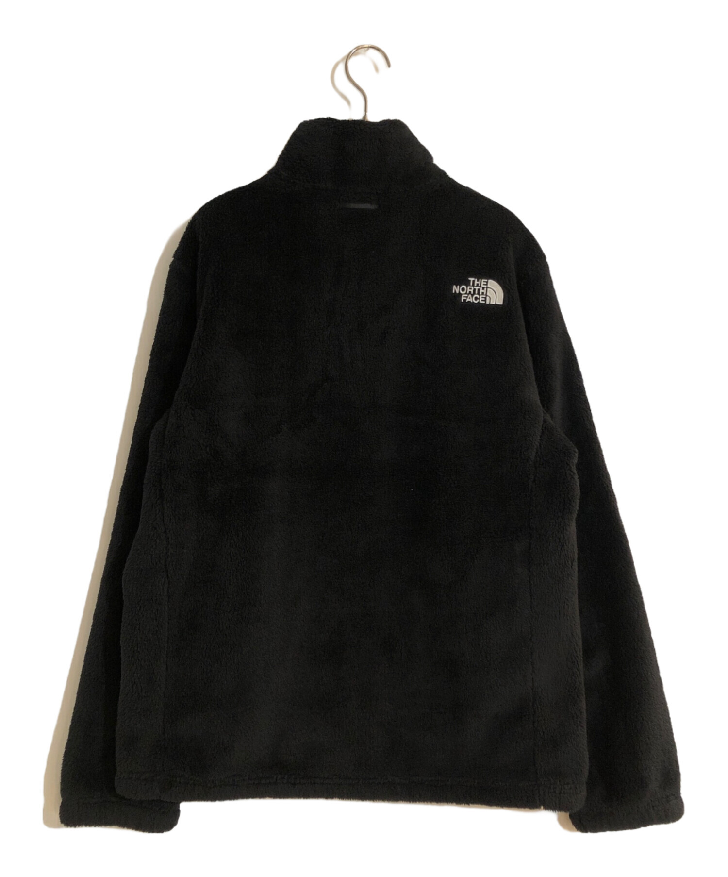 THE NORTH FACE WHITE LABEL (ザノースフェイスホワイトレーベル) COMFY ALPHA FLEECE  JACKET/コンフィーアルファフリースジャケット ブラック サイズ:XL 未使用品