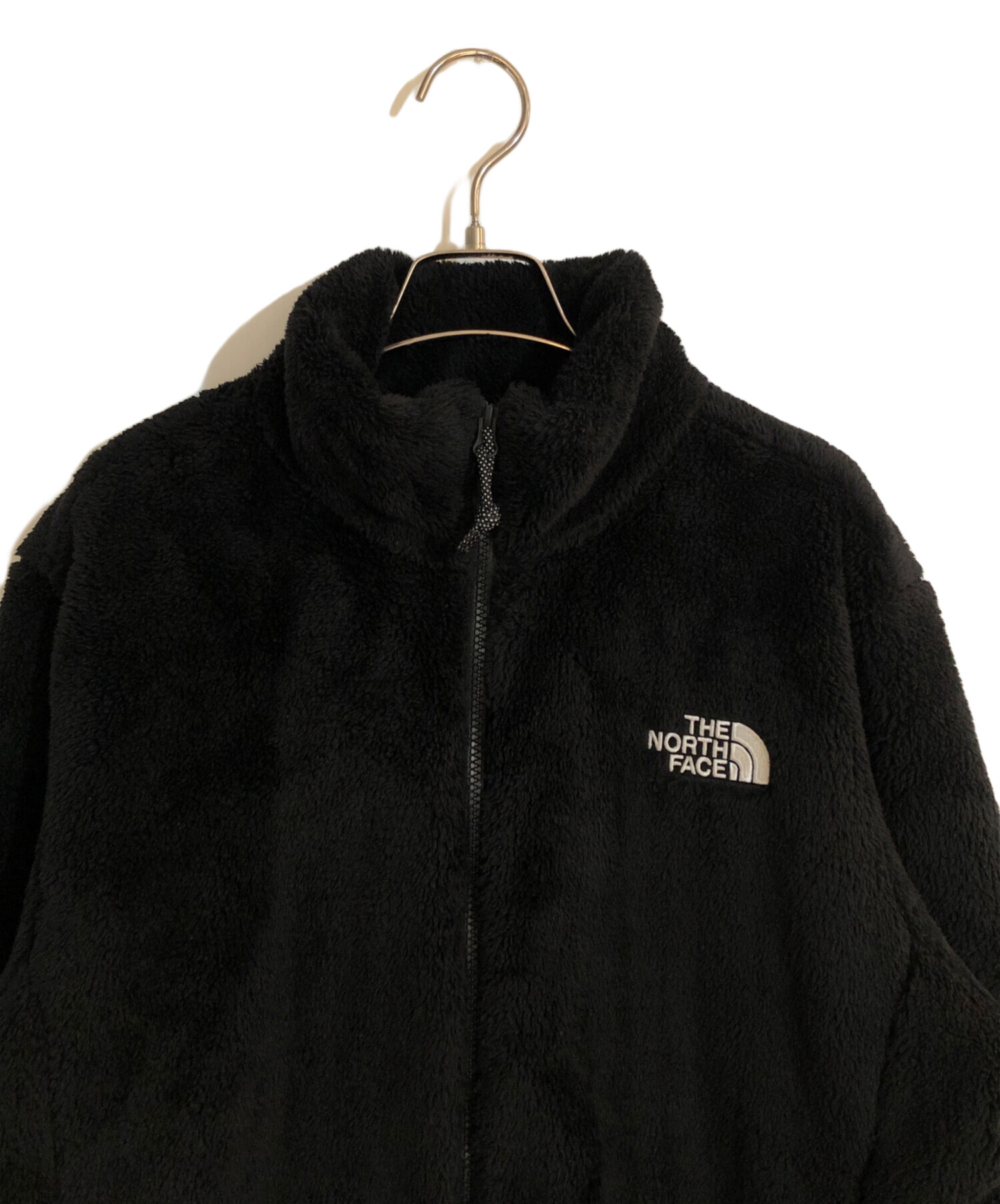 THE NORTH FACE WHITE LABEL (ザノースフェイスホワイトレーベル) COMFY ALPHA FLEECE  JACKET/コンフィーアルファフリースジャケット ブラック サイズ:XL 未使用品