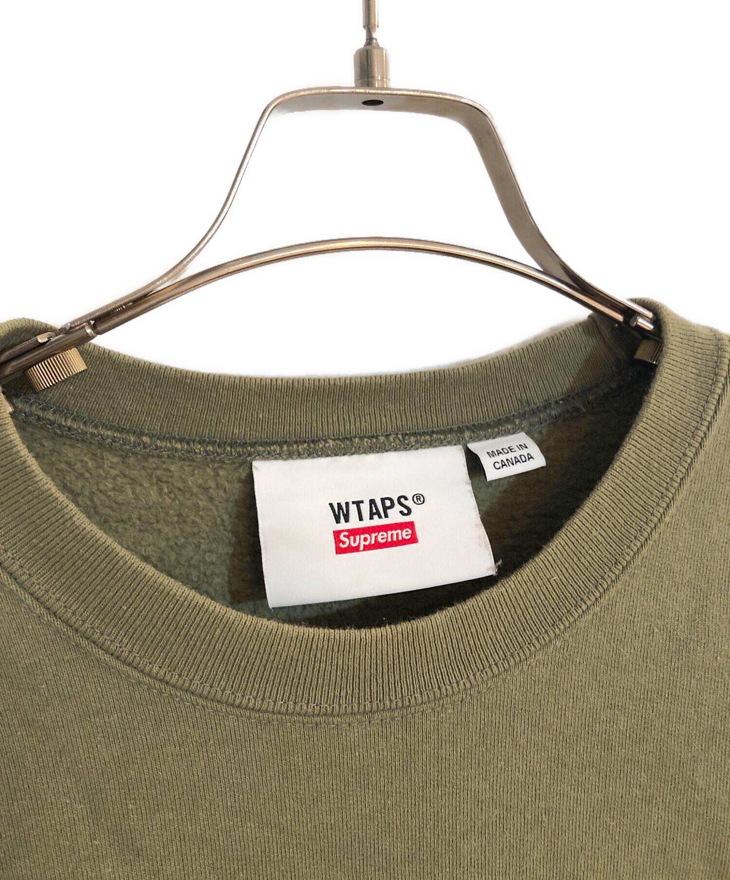 中古・古着通販】SUPREME (シュプリーム) WTAPS (ダブルタップス) Crewneck 