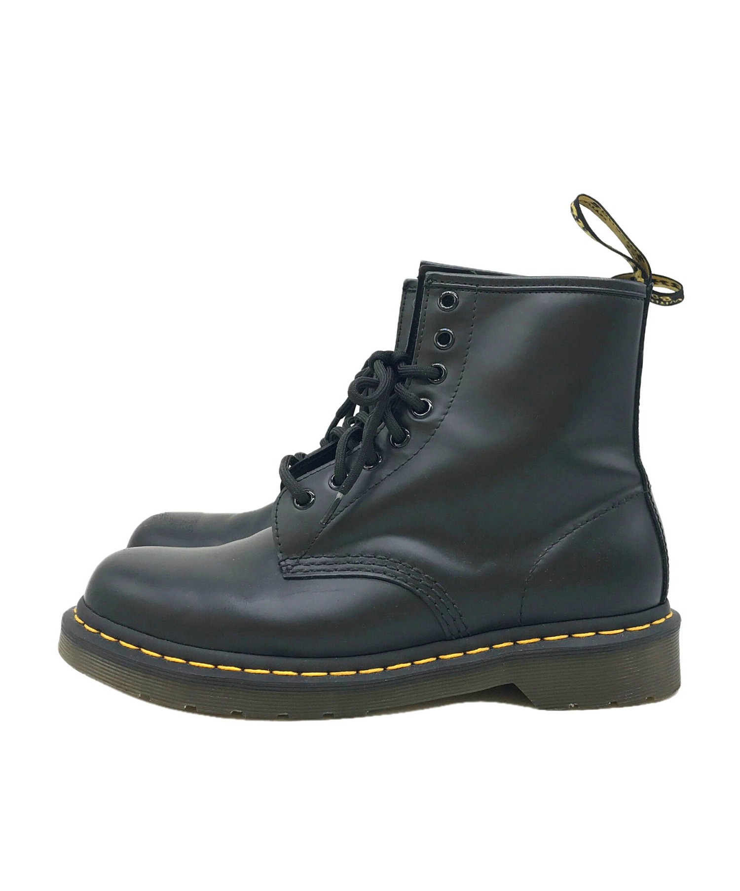 Dr.Martens (ドクターマーチン) 8ホールブーツ ブラック サイズ:UK6/USM7/USL8/EU39