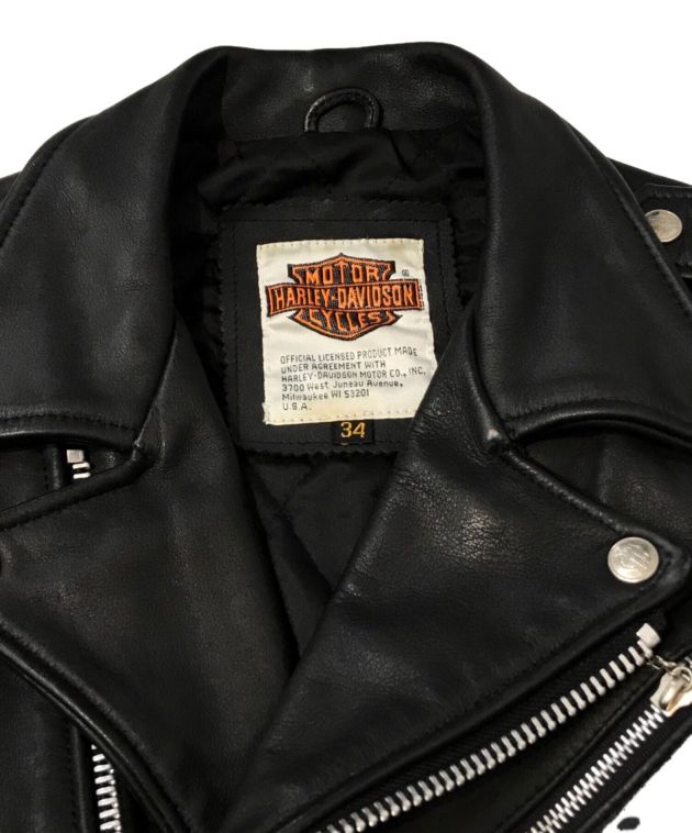 中古・古着通販】HARLEY-DAVIDSON (ハーレーダビットソン) ダブル