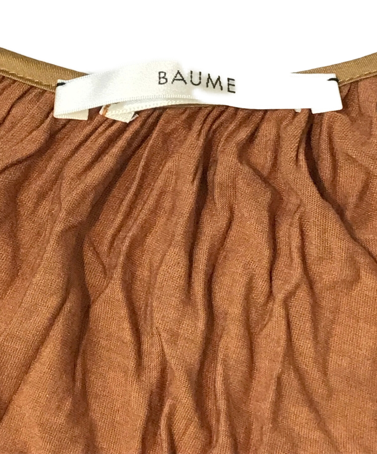 中古・古着通販】BAUME (ボーメ) バルーンジャージージャンプスーツ